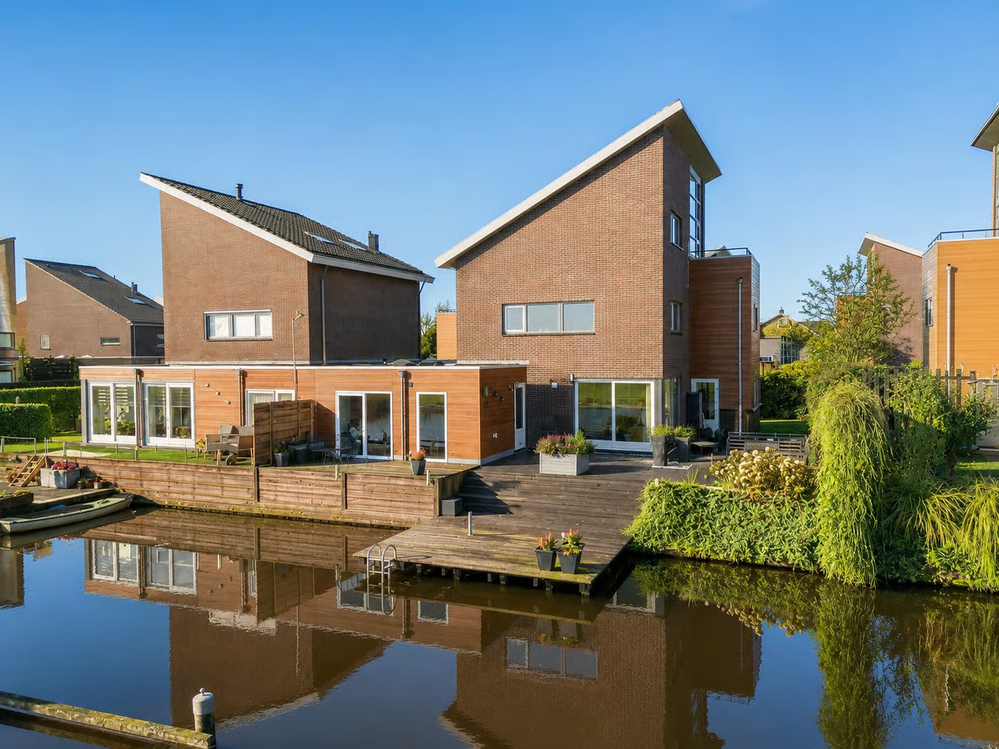 Halfvrijstaande woning Skûtsje 60 in Gorredijk