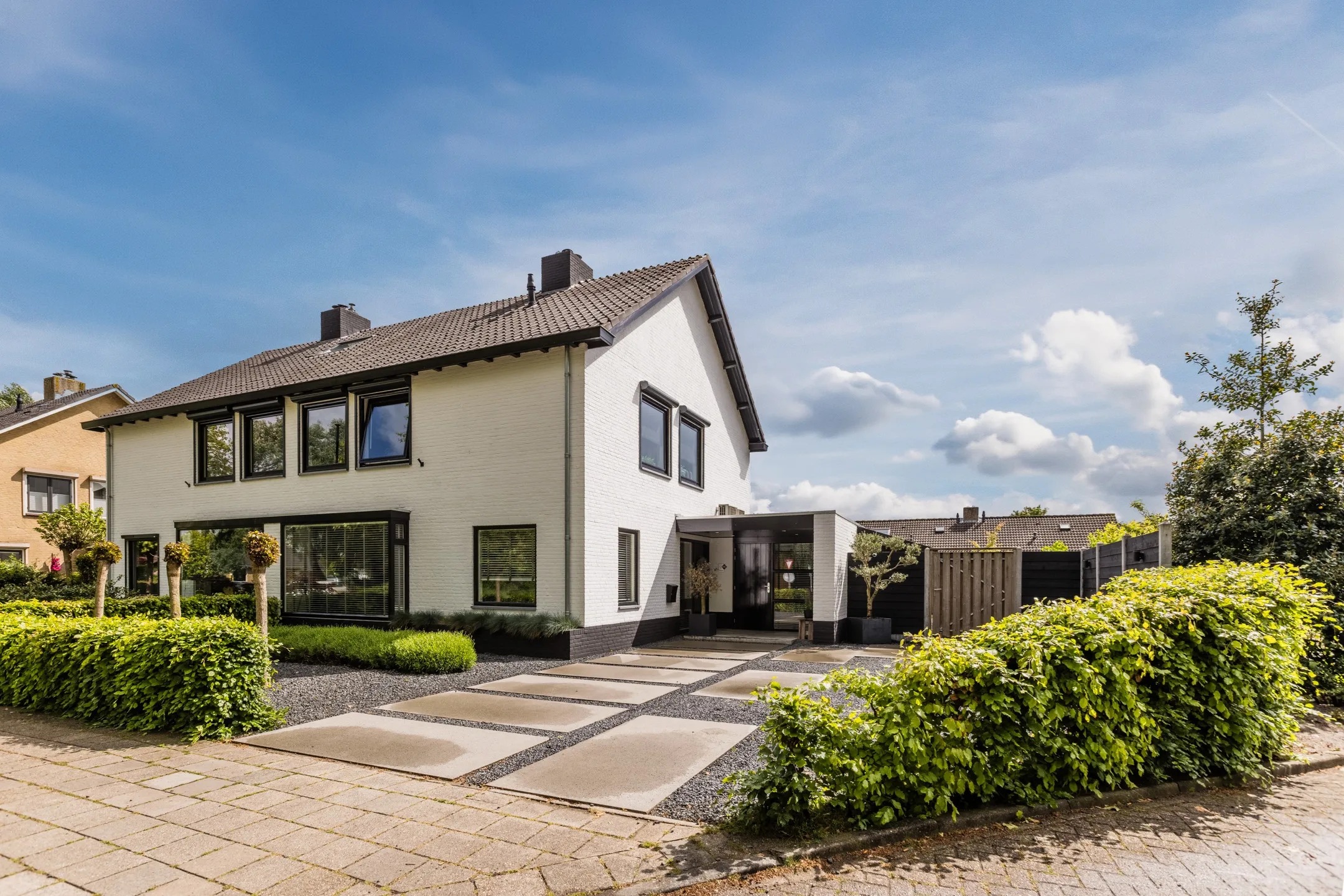Halfvrijstaande woning Sportlaan 44 in Werkendam