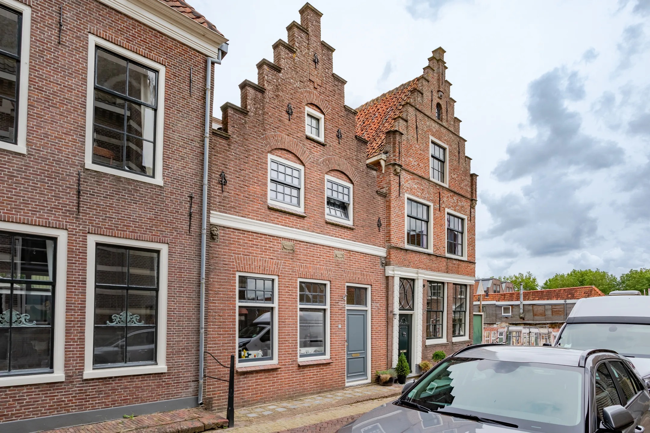Vrijstaande woning Hoogstraat 12 in Edam