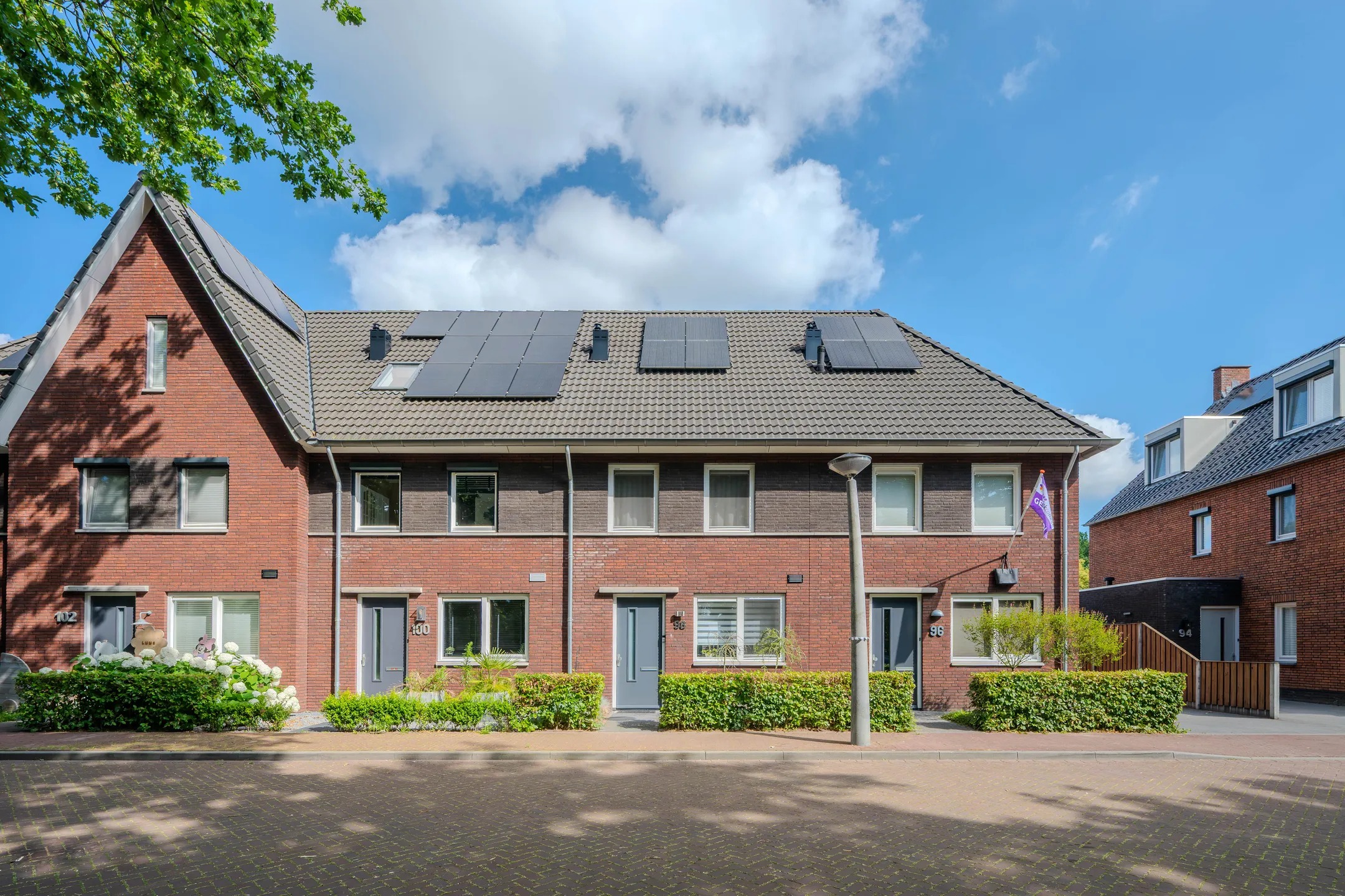 Tussenwoning Bosven 98 in Deurne