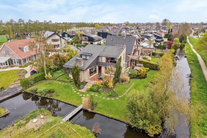 Vrijstaande woning Hennipdreef 13 Zevenhuizen
