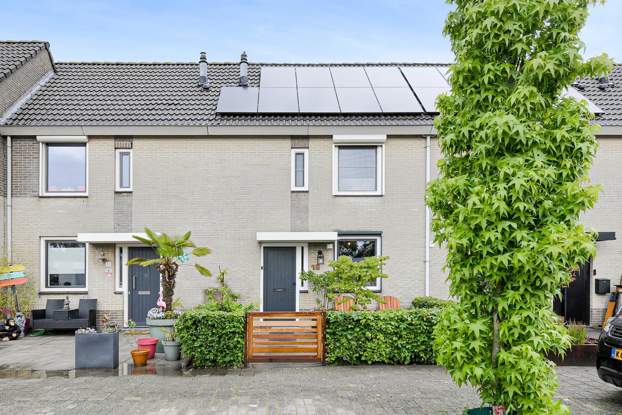 Tussenwoning Bosveen 18 in Breda