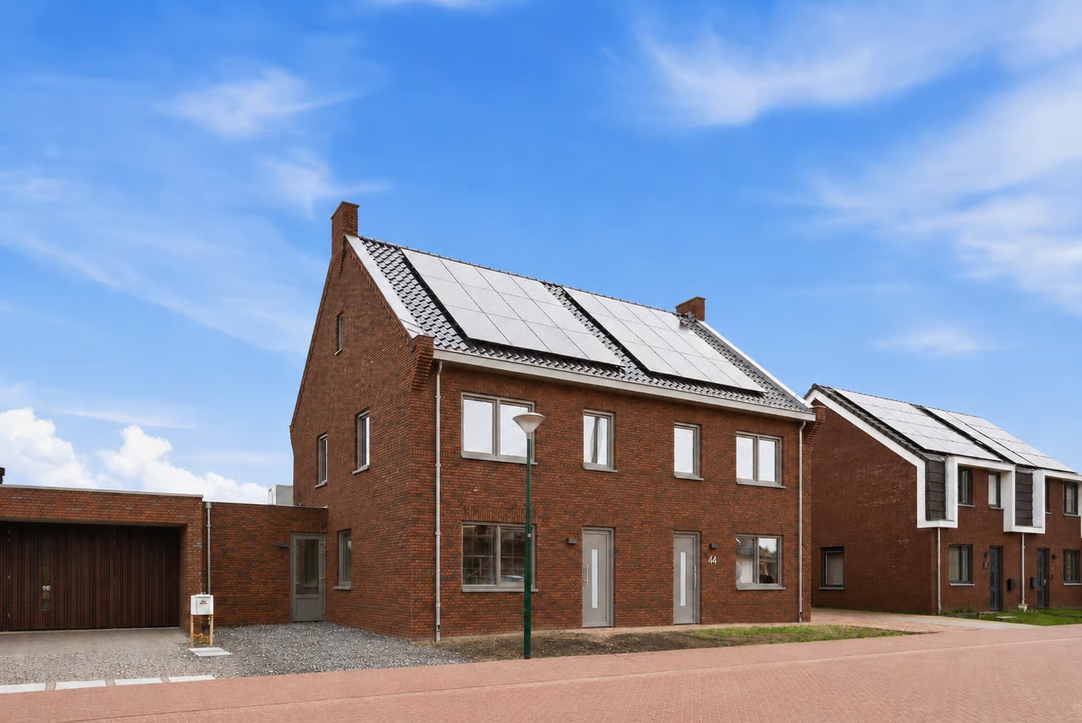 2-onder-1-kapwoning Koningsspil 46 in Rijkevoort