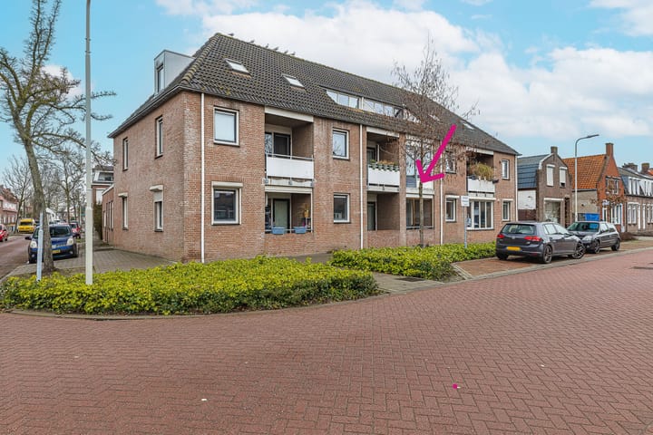 Galerijflat Stoopstraat 2 c in Roosendaal