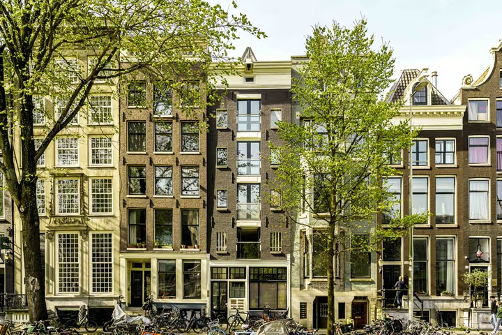 Bovenwoning Prins Hendrikkade 127 C in Amsterdam