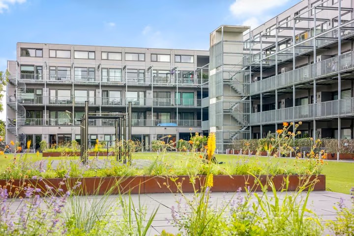 Bovenwoning Nieuwpoortstraat 86 A21 in Amsterdam