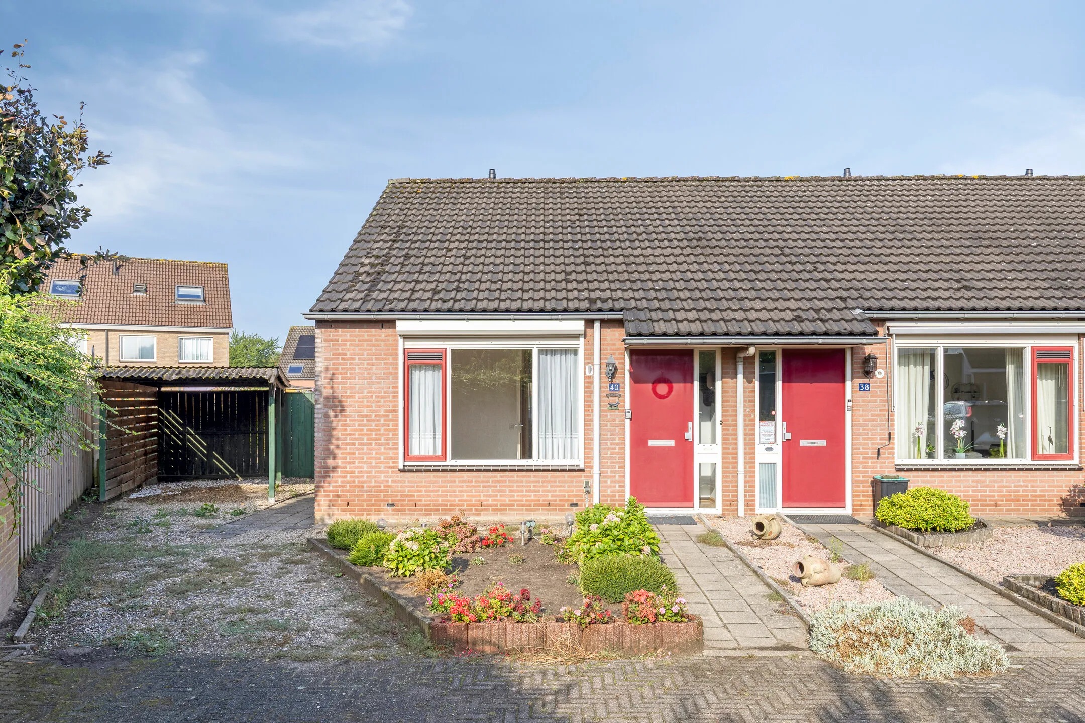 Hoekwoning Sperwerstraat 40 in Didam