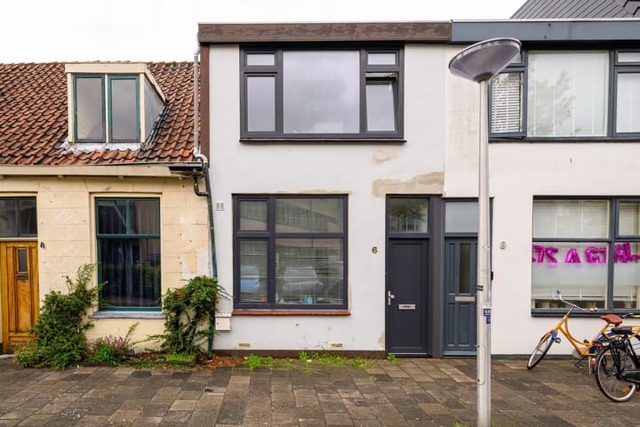 Tussenwoning Oostblok 6 in Delft
