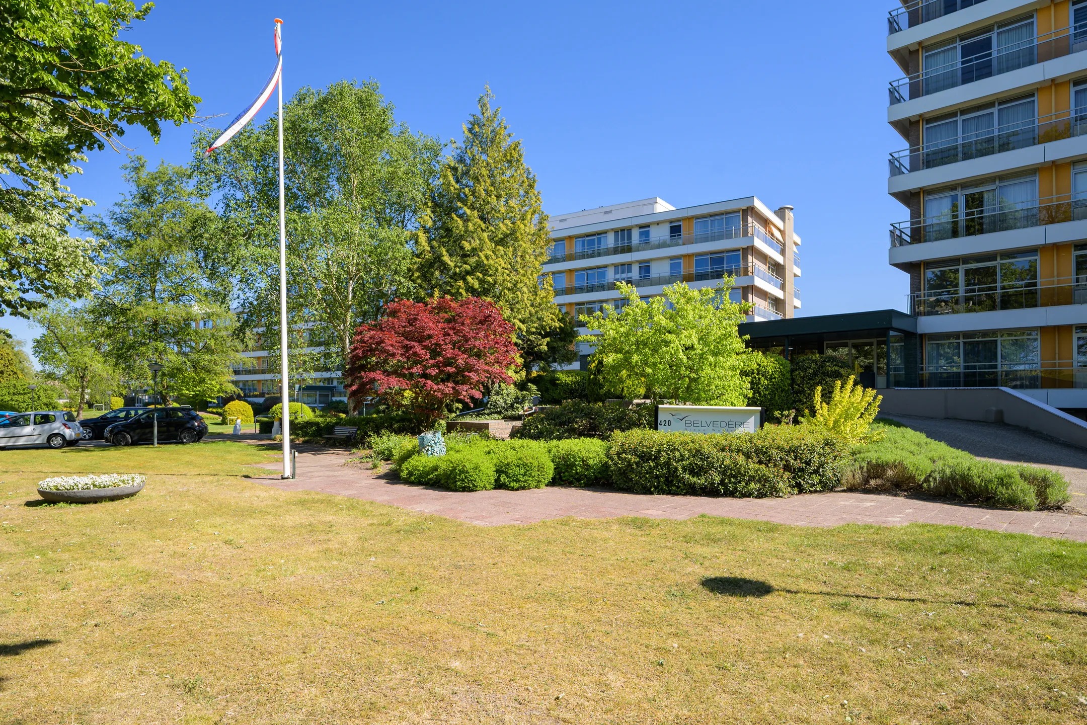 Portiekflat Bavelselaan 414 in Breda