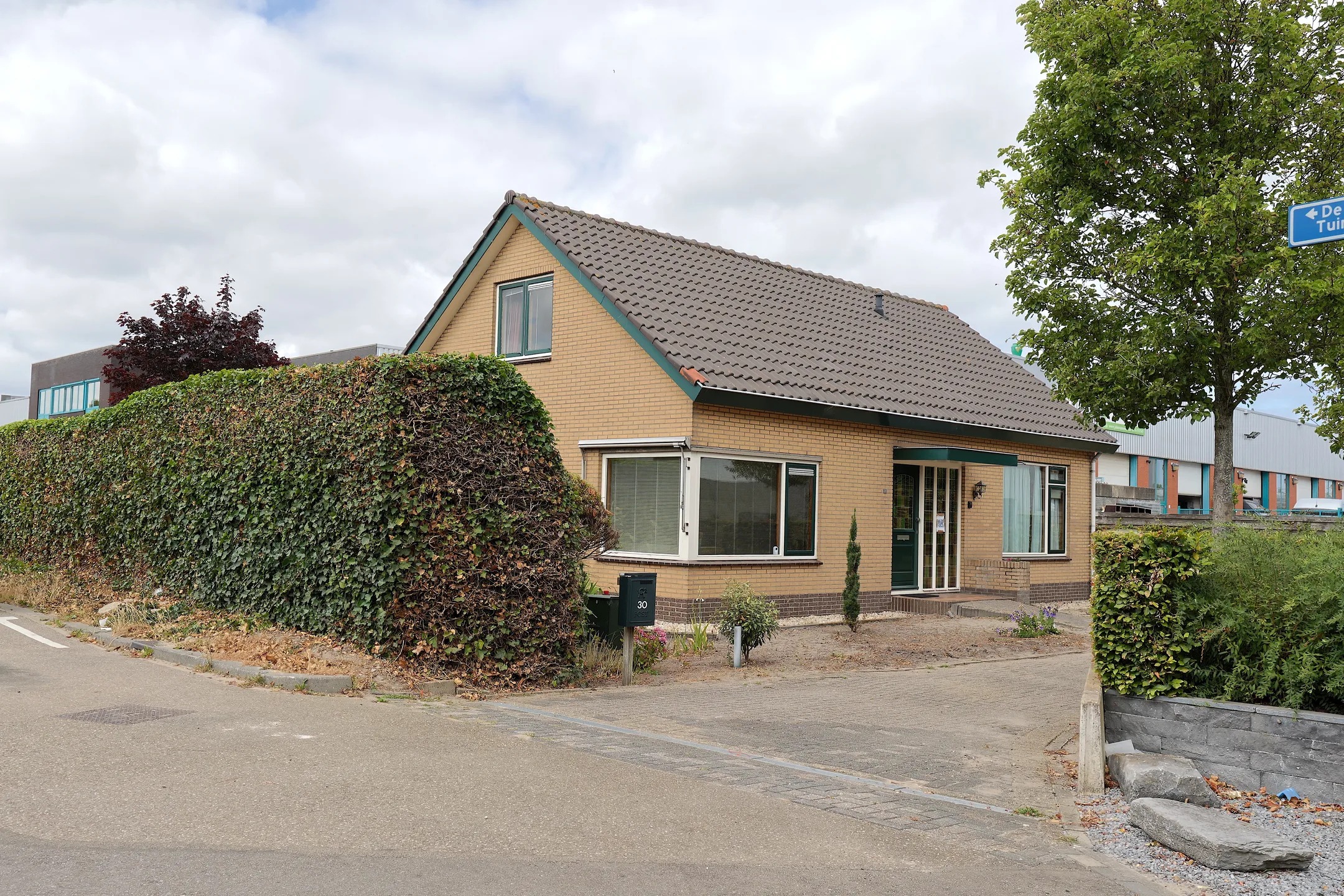 Vrijstaande woning Tuindersweg 30 in Maasdijk