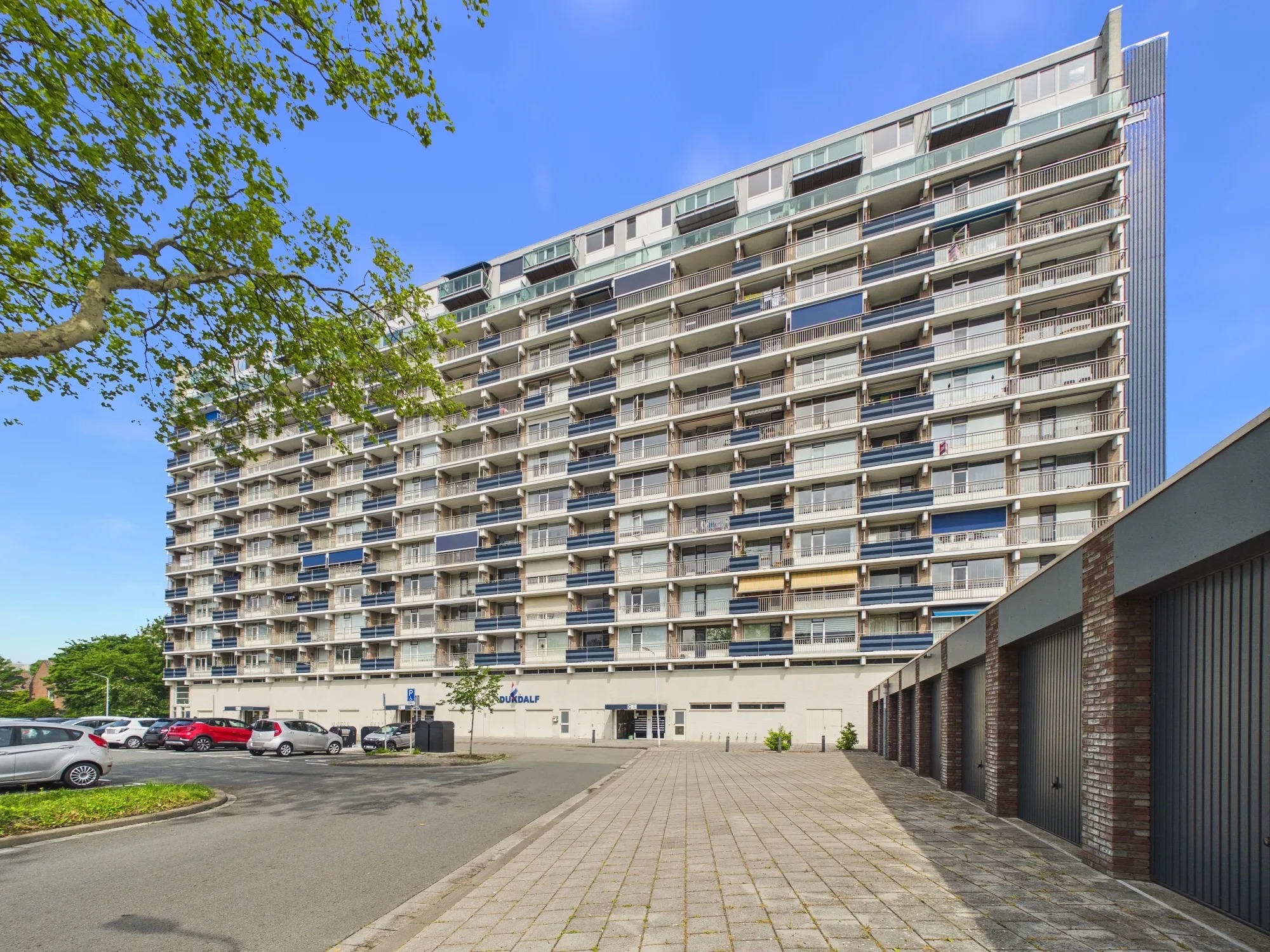 Portiekflat Fahrenheitlaan 572 in Terneuzen