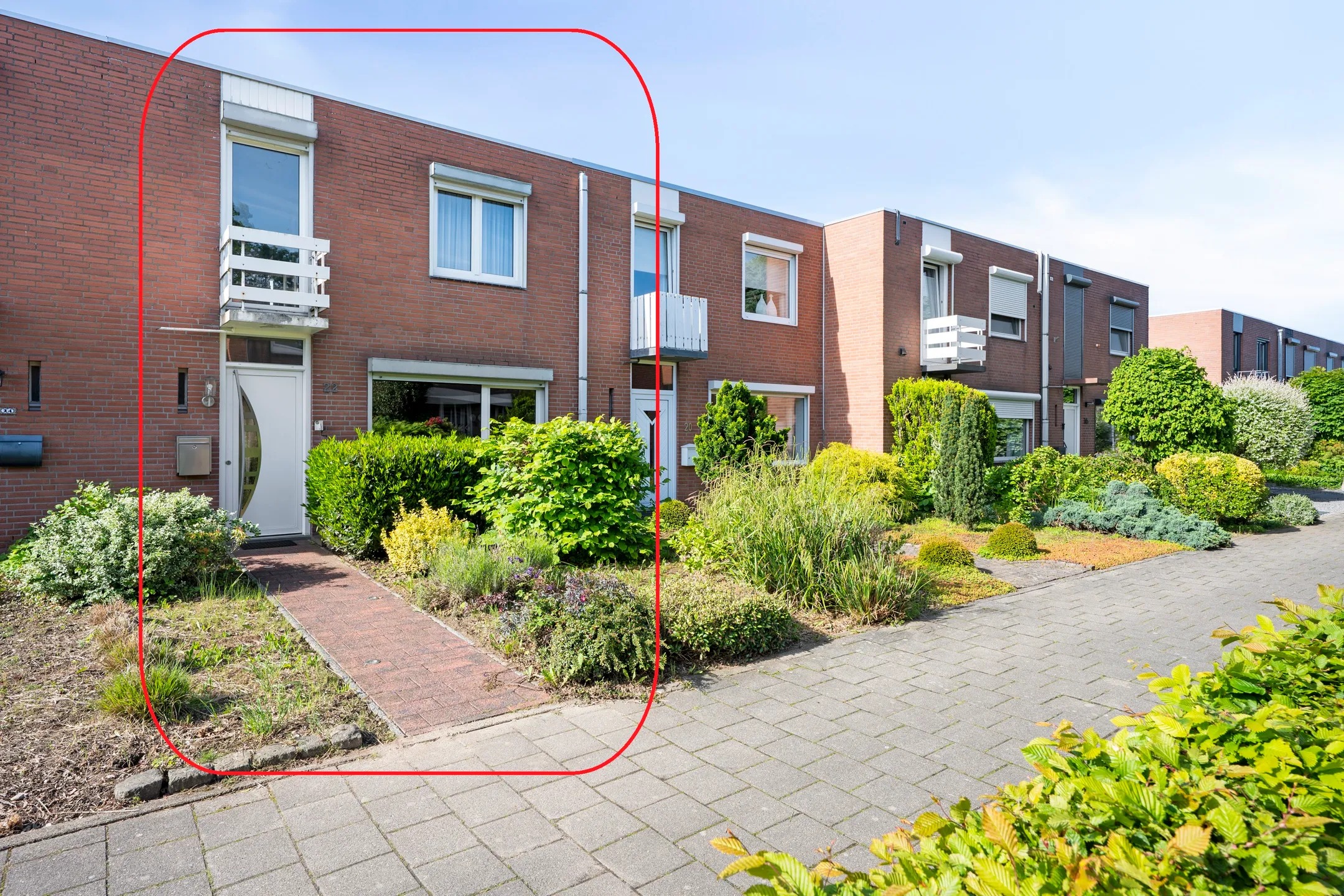 Tussenwoning Ereprijs 22 in Landgraaf