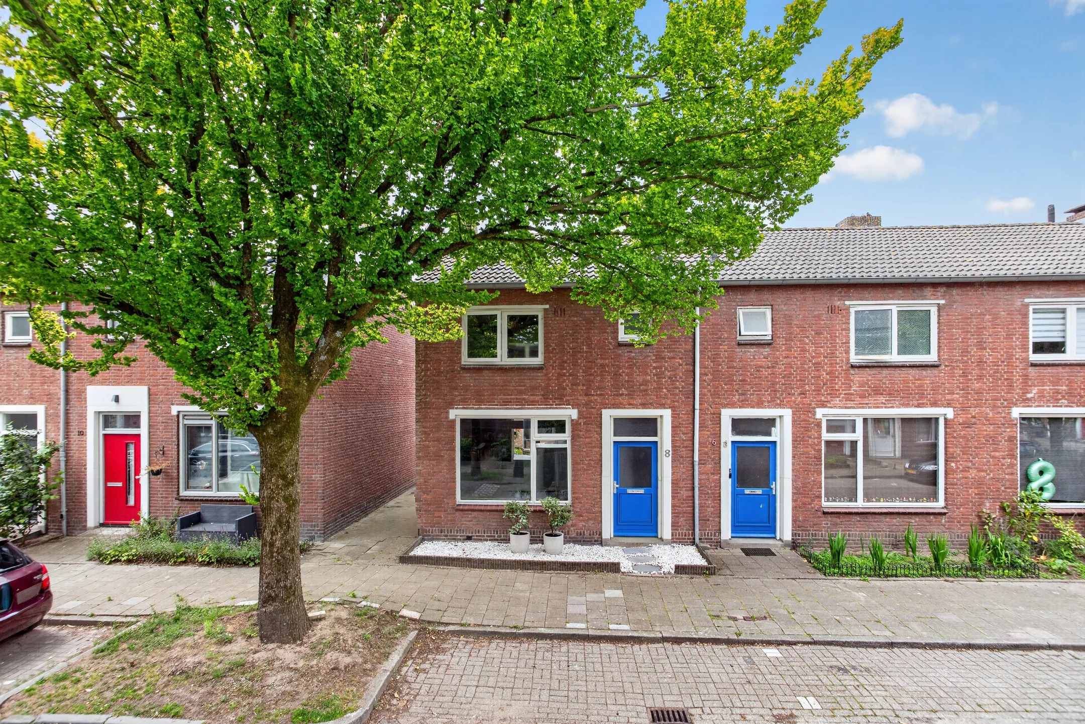 Hoekwoning Appelbloesemstraat 8 in Eindhoven