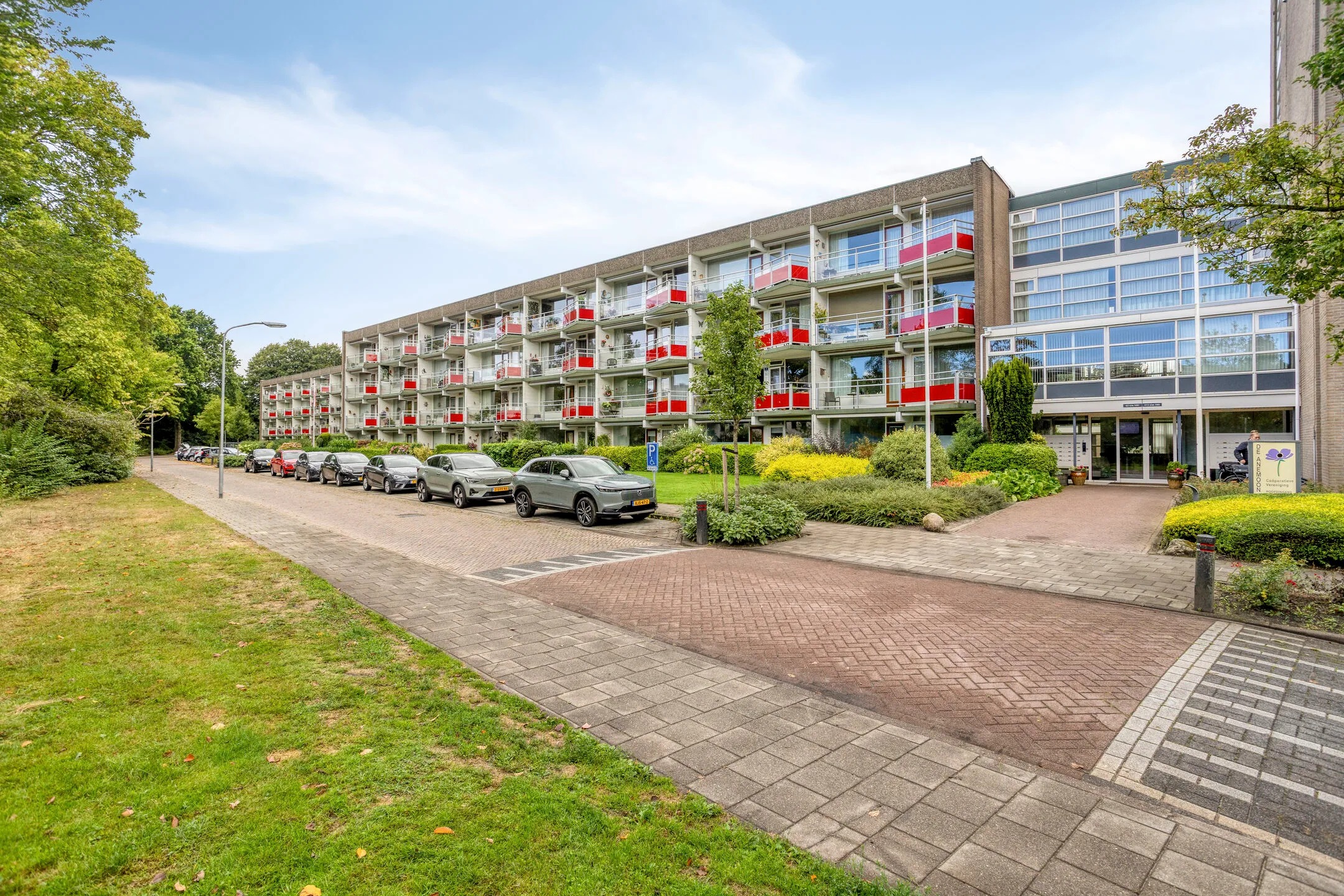 Galerijflat Anemoonstraat 81 in Assen