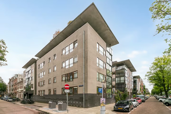 Tussenverdieping Ter Haarstraat 29 B in Amsterdam