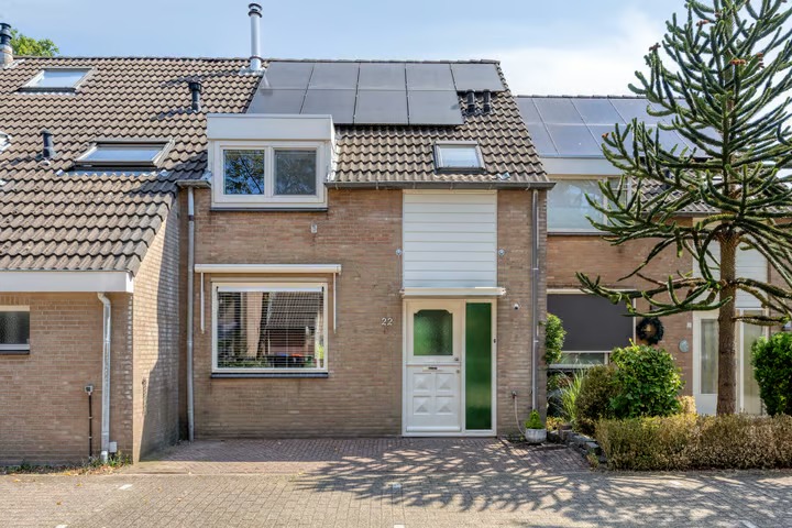 Tussenwoning Brabanthoeven 22 in Rosmalen