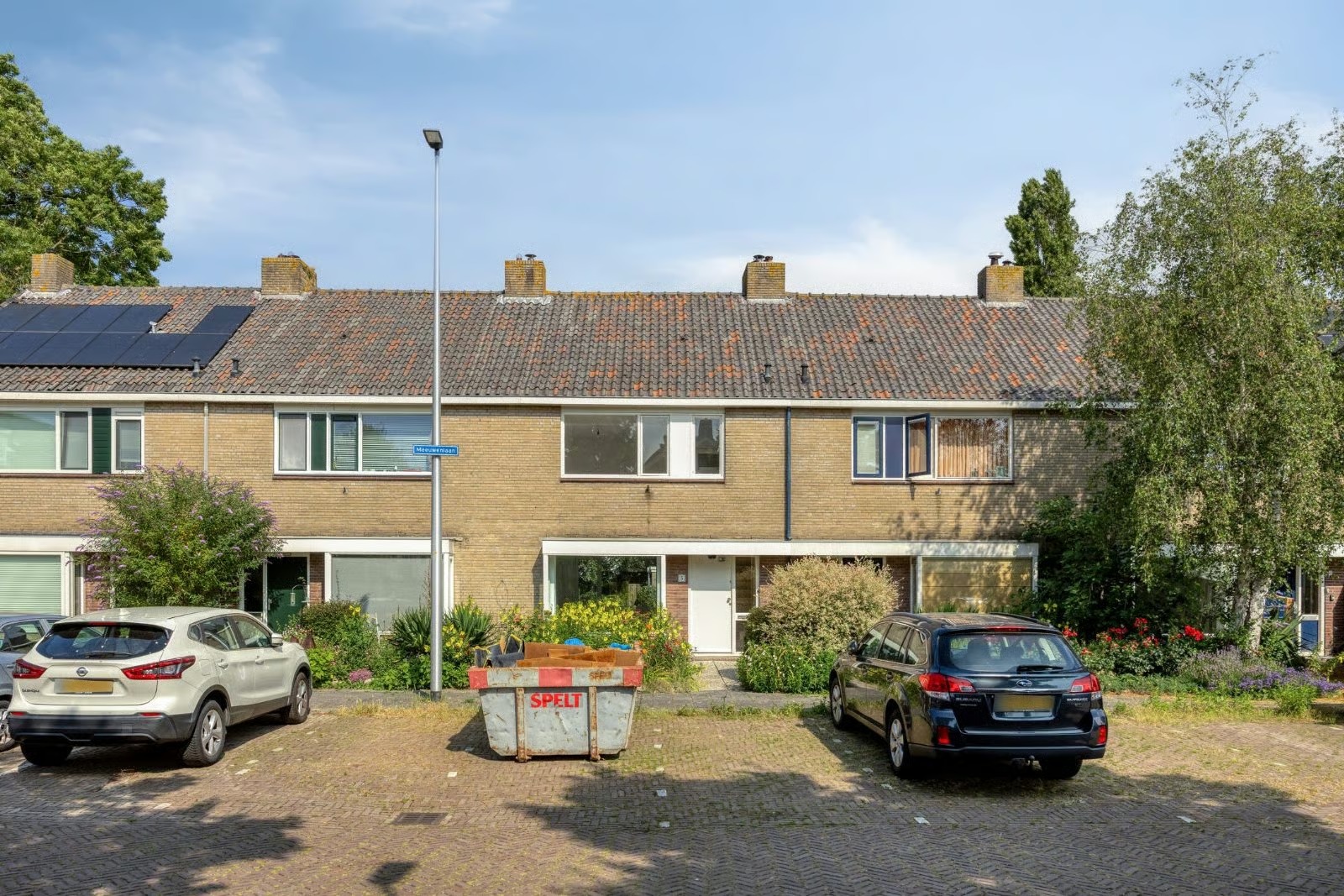 Tussenwoning Meeuwenlaan 5 in Leiderdorp