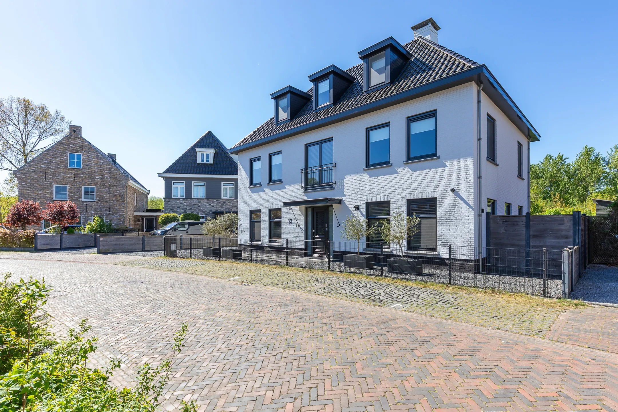 Vrijstaande woning Robert Millikanstraat 13 in Almere