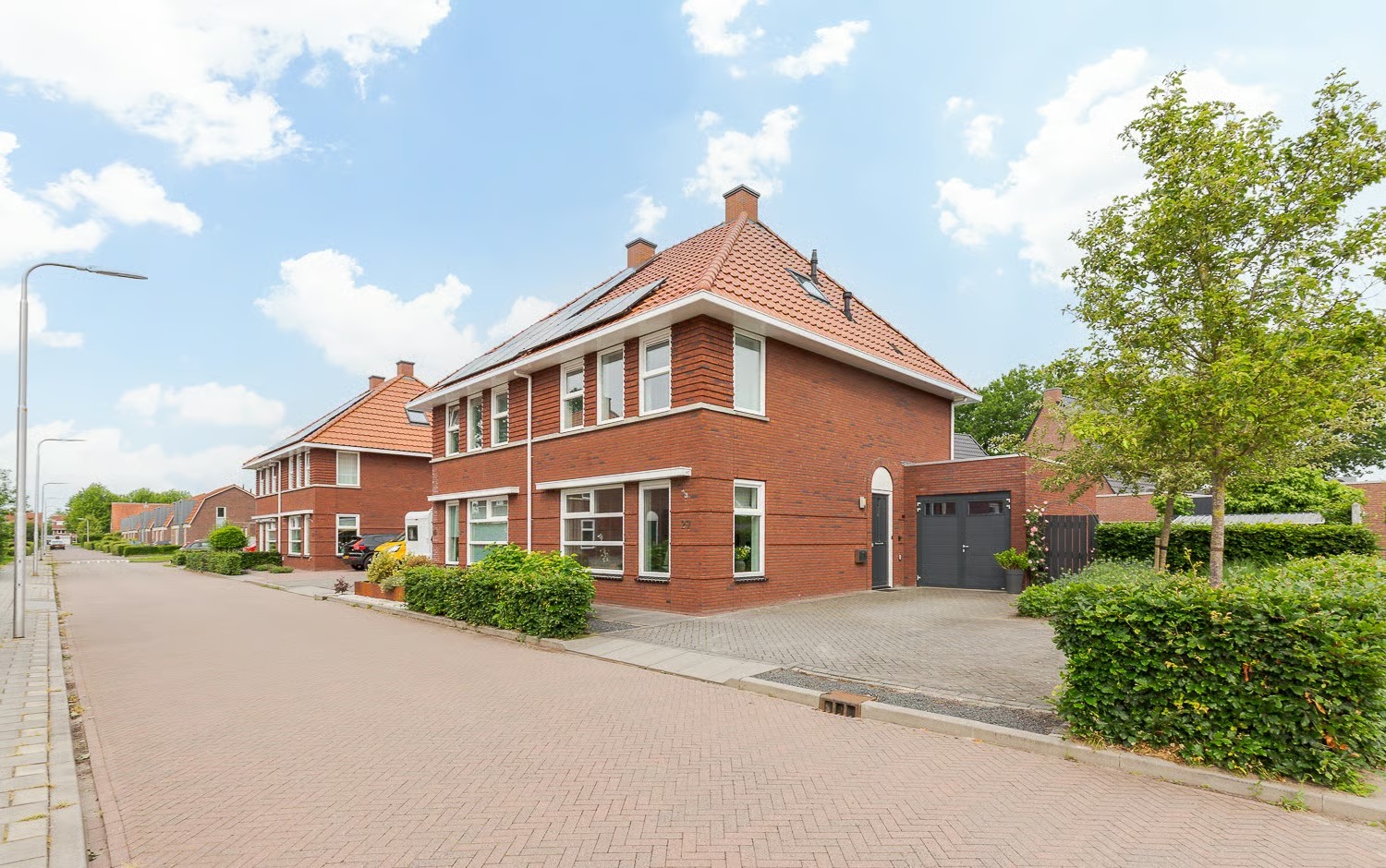 2-onder-1-kapwoning Kommavlinder 27 in Wolvega