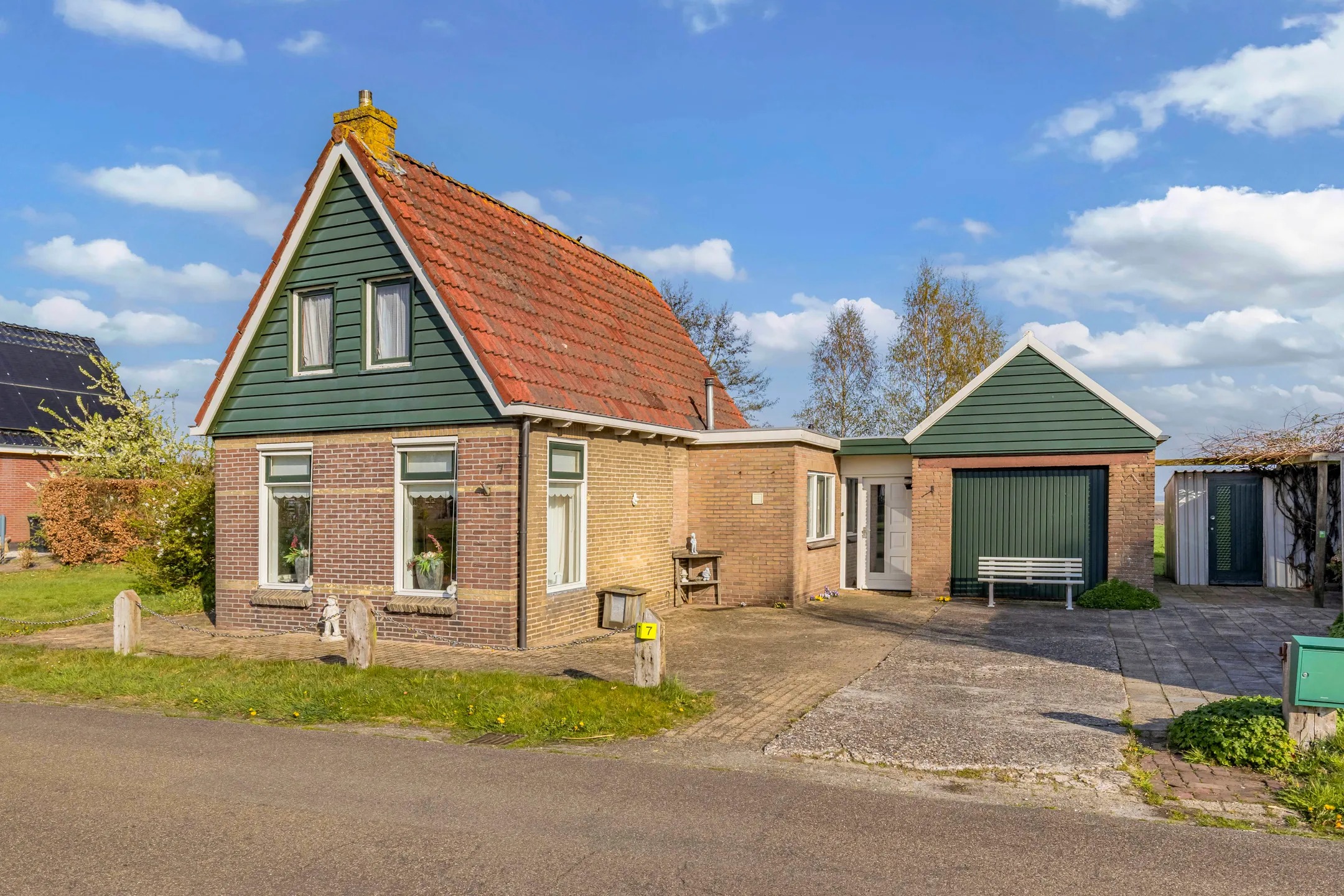 Vrijstaande woning Oude Postweg 7 in Rottum