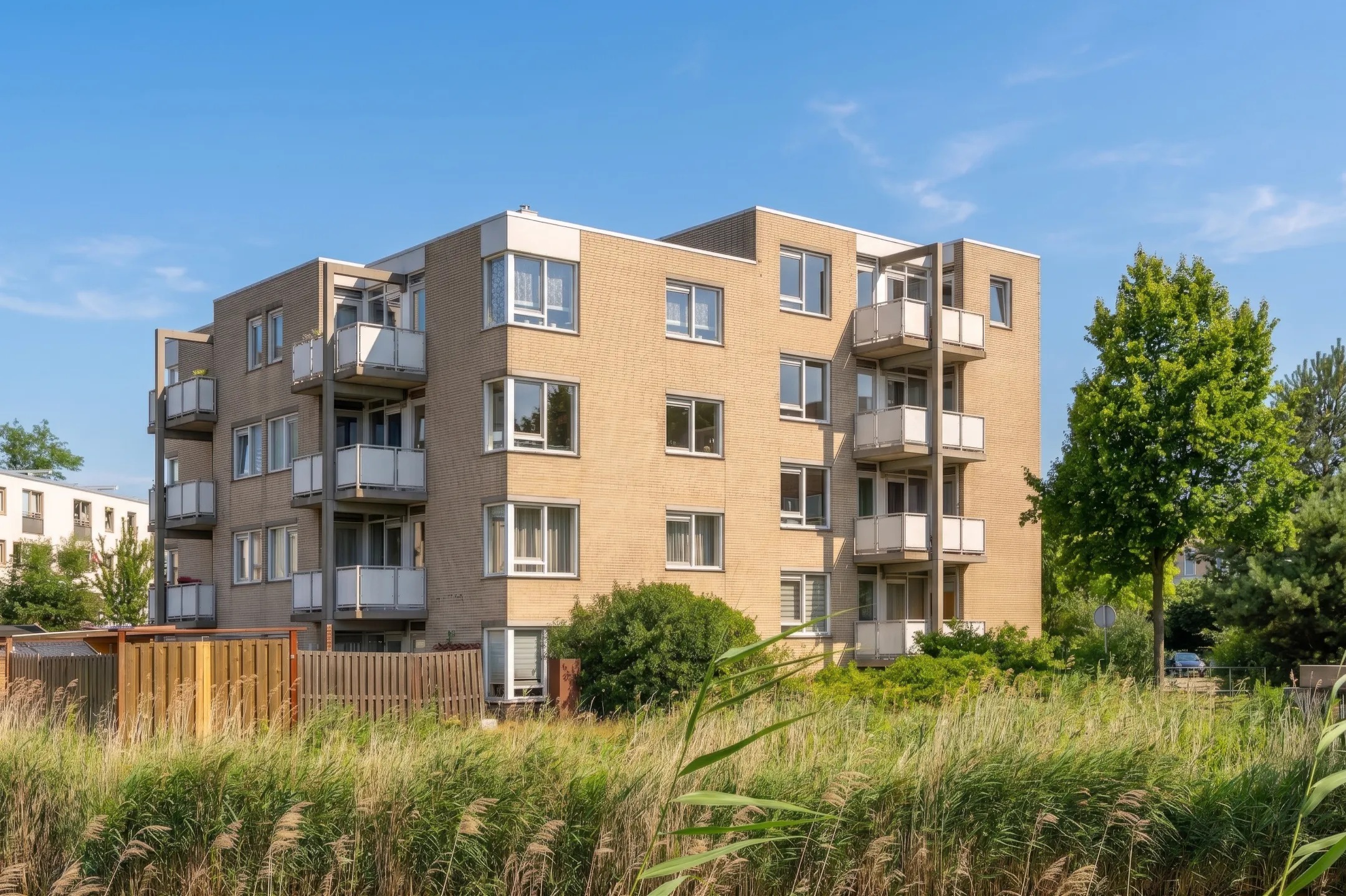 Portiekflat Kermispad 85 in Amsterdam