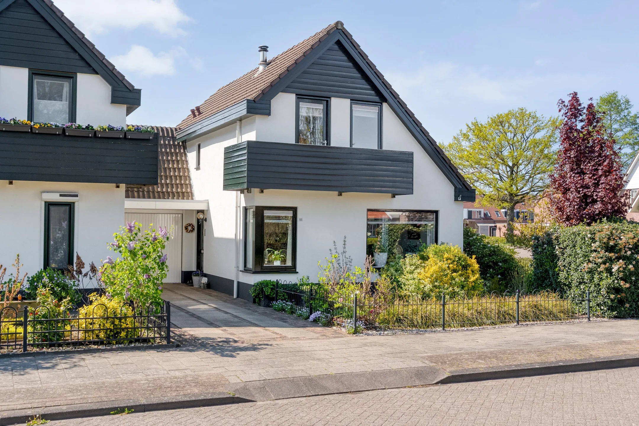 Geschakelde woning Reiger 43 in Raalte