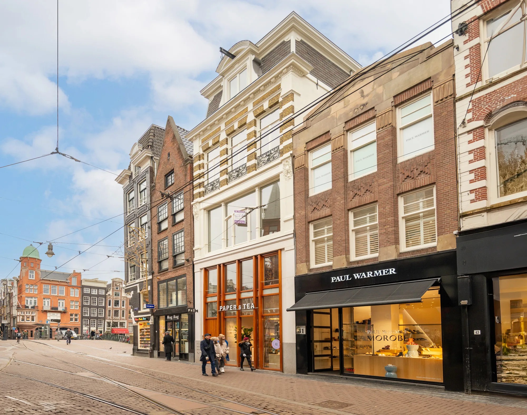 Tussenverdieping Leidsestraat 39 1 Amsterdam