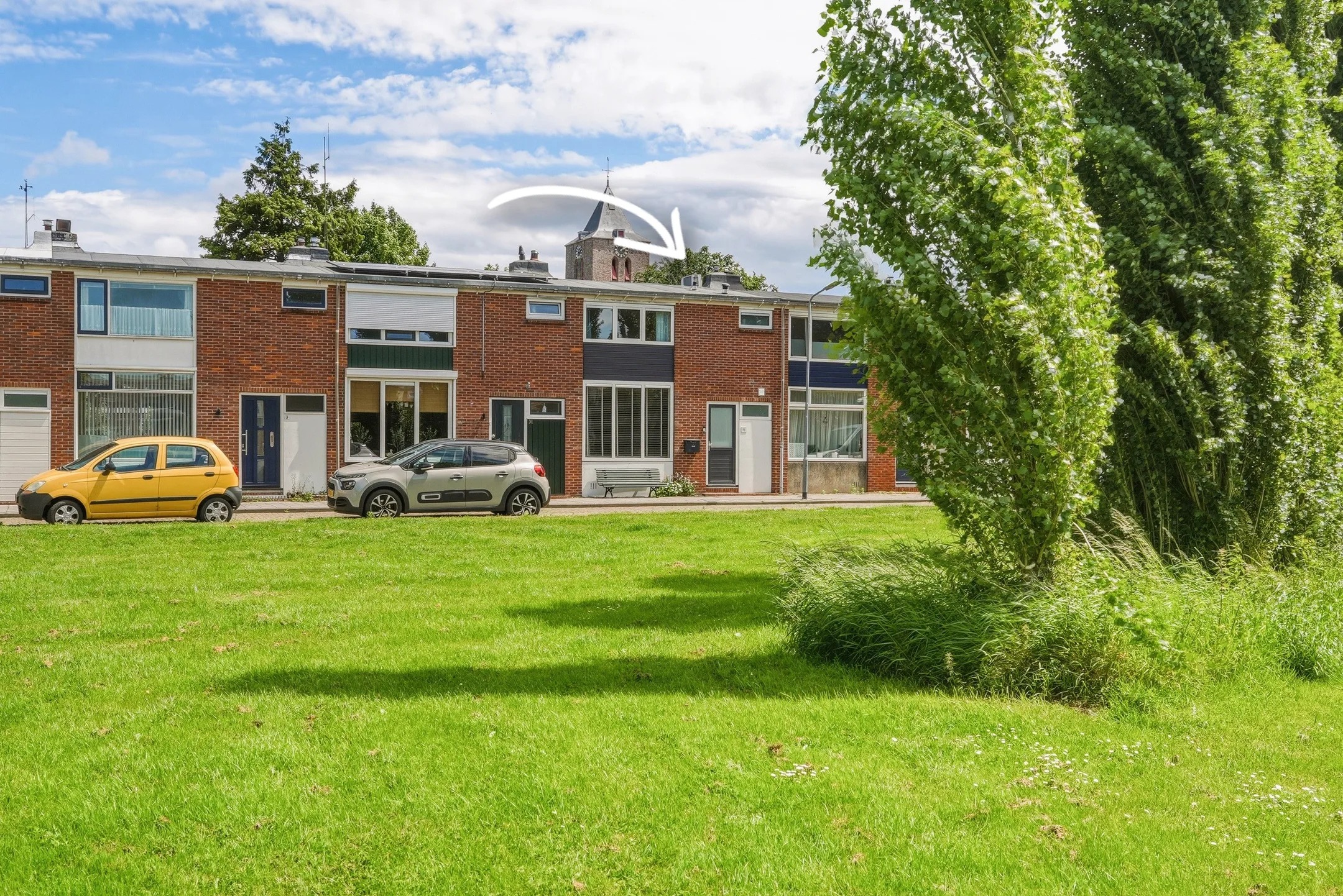 Tussenwoning Zeelandiaplein 5 in Oost-Souburg
