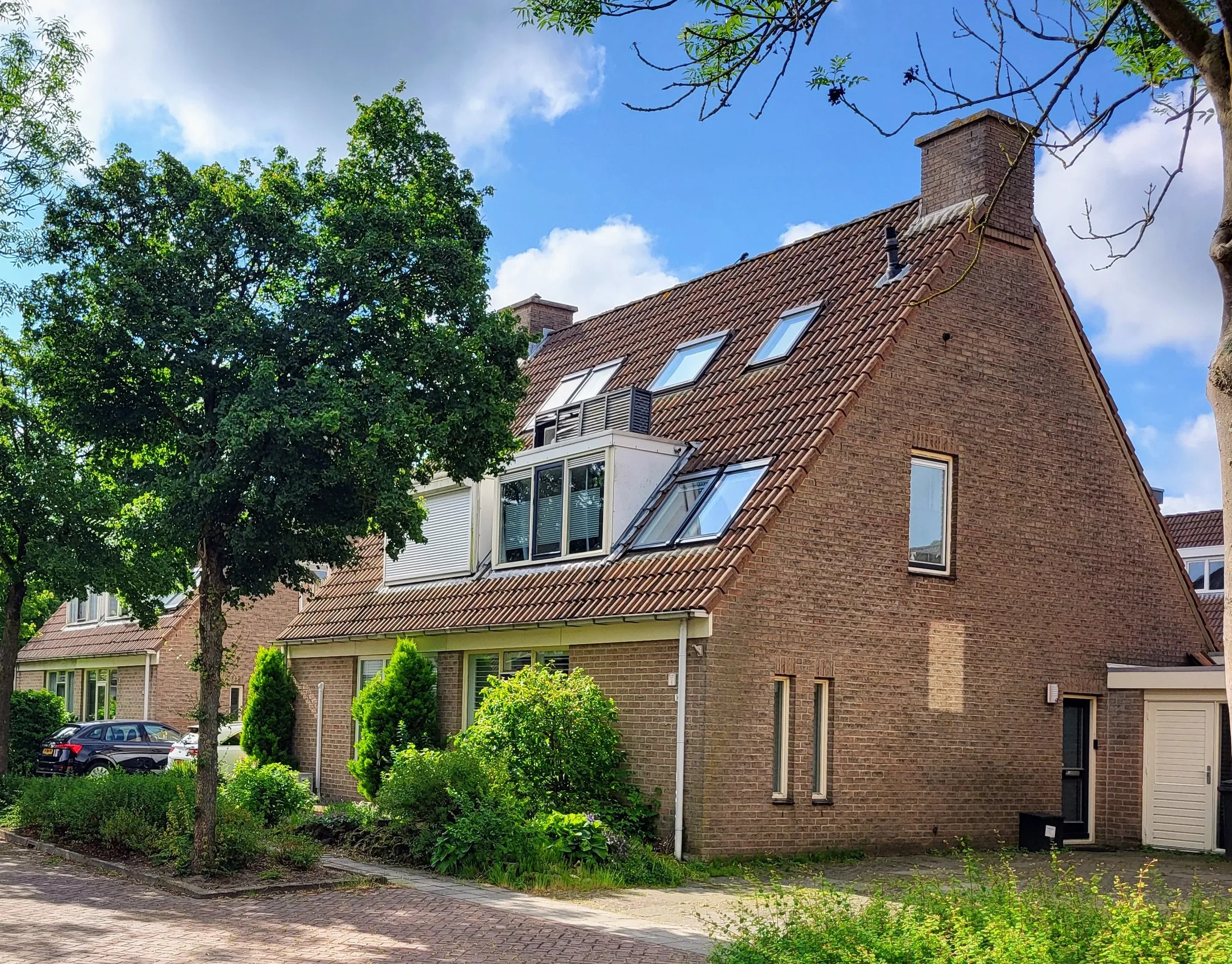 Geschakelde 2-onder-1-kapwoning Troubadour 10 Amstelveen