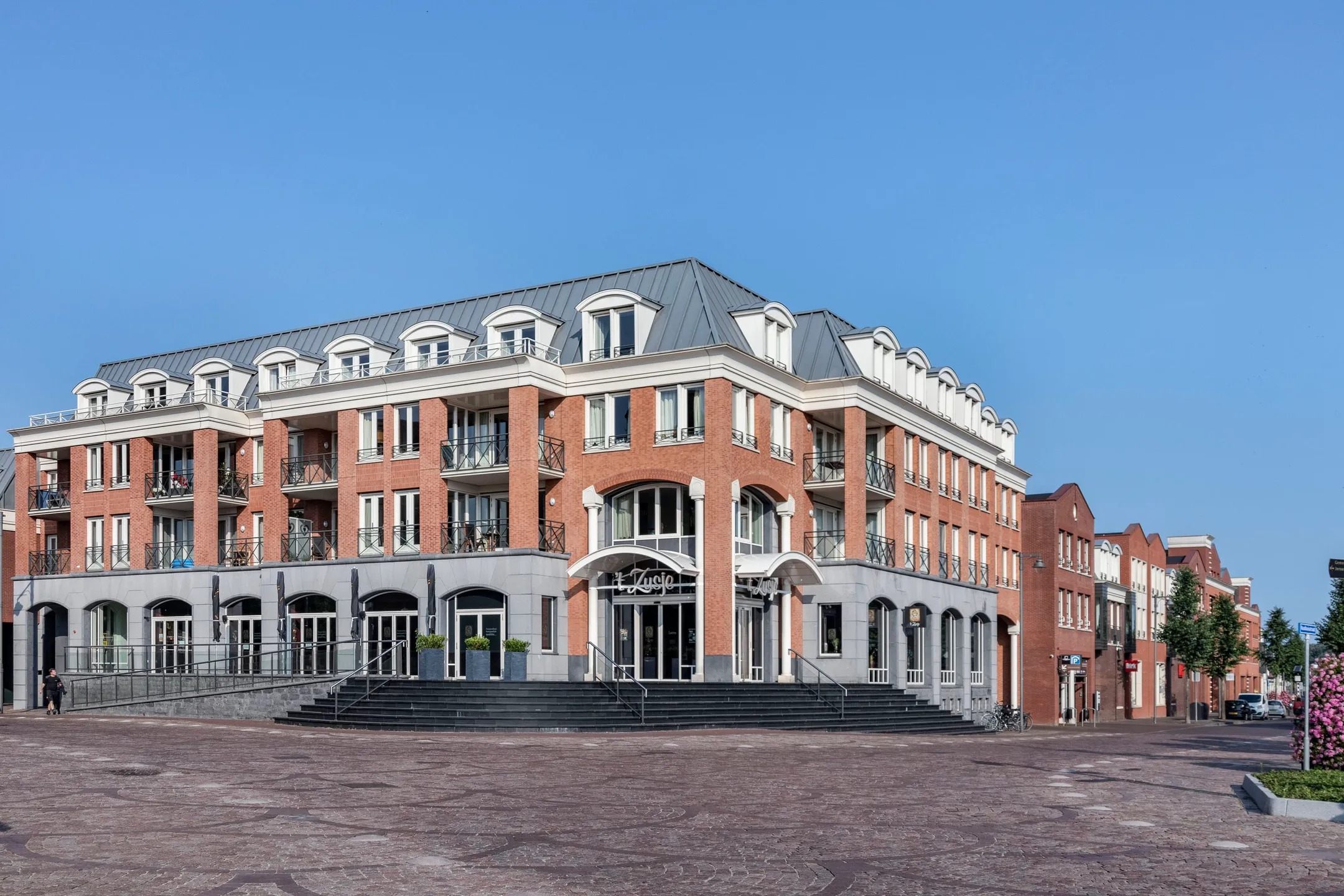 Galerijflat Raadhuisstraat 39 in Noordwijk