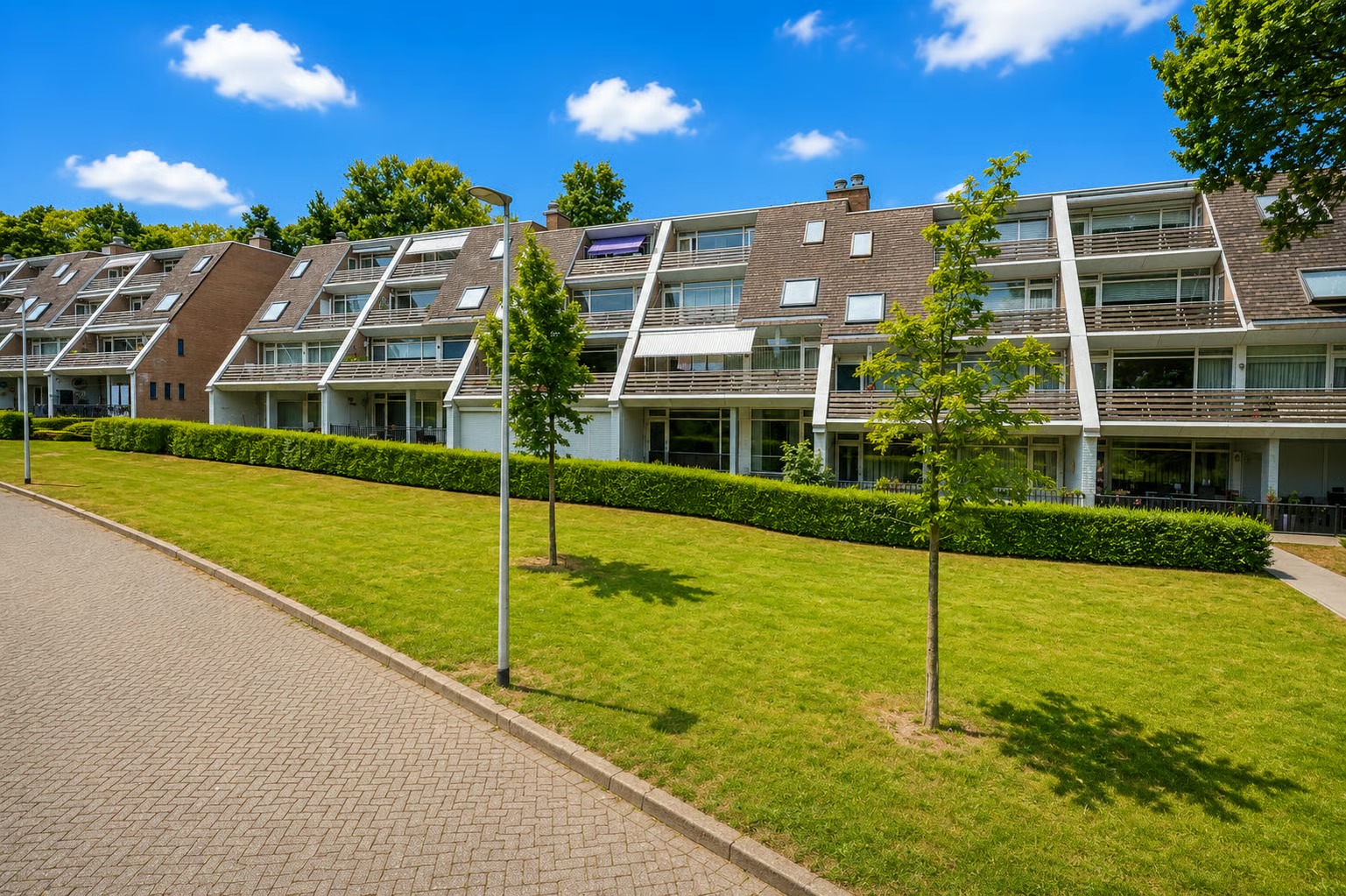 Portiekflat Schachtstraat 33 in Hoensbroek