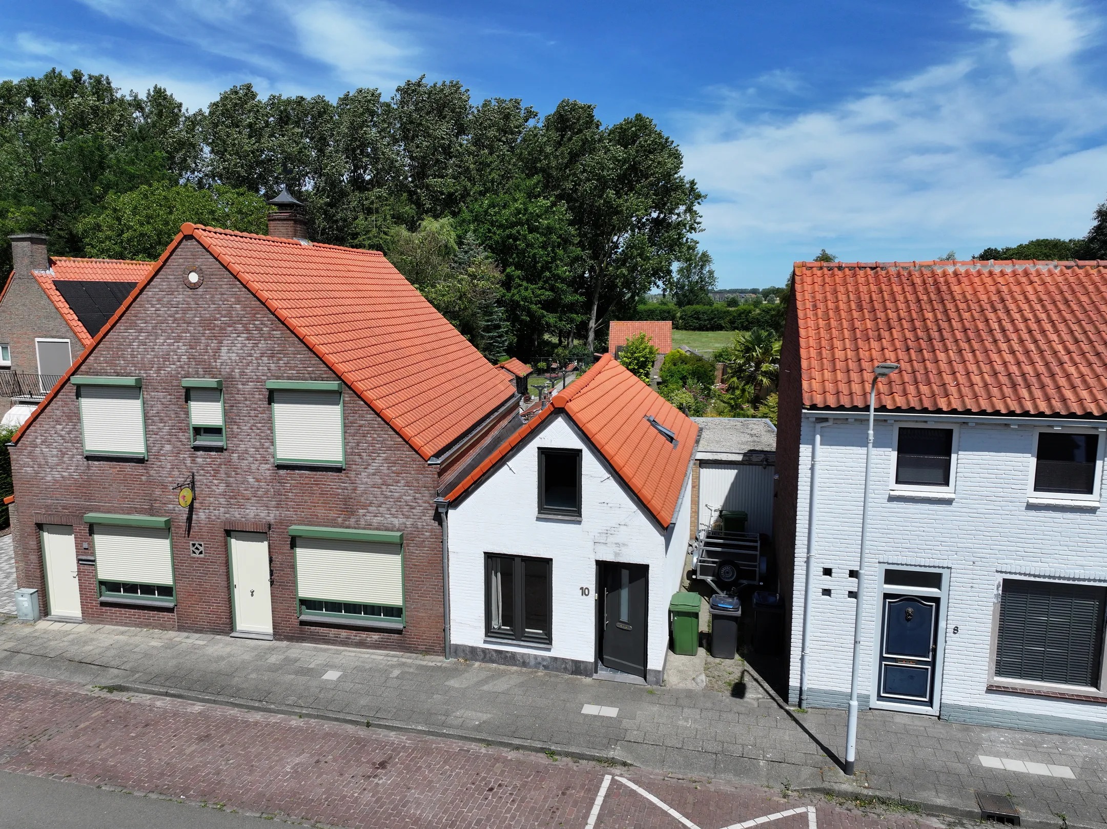 Geschakelde woning Sassenstraat 10 in Aardenburg