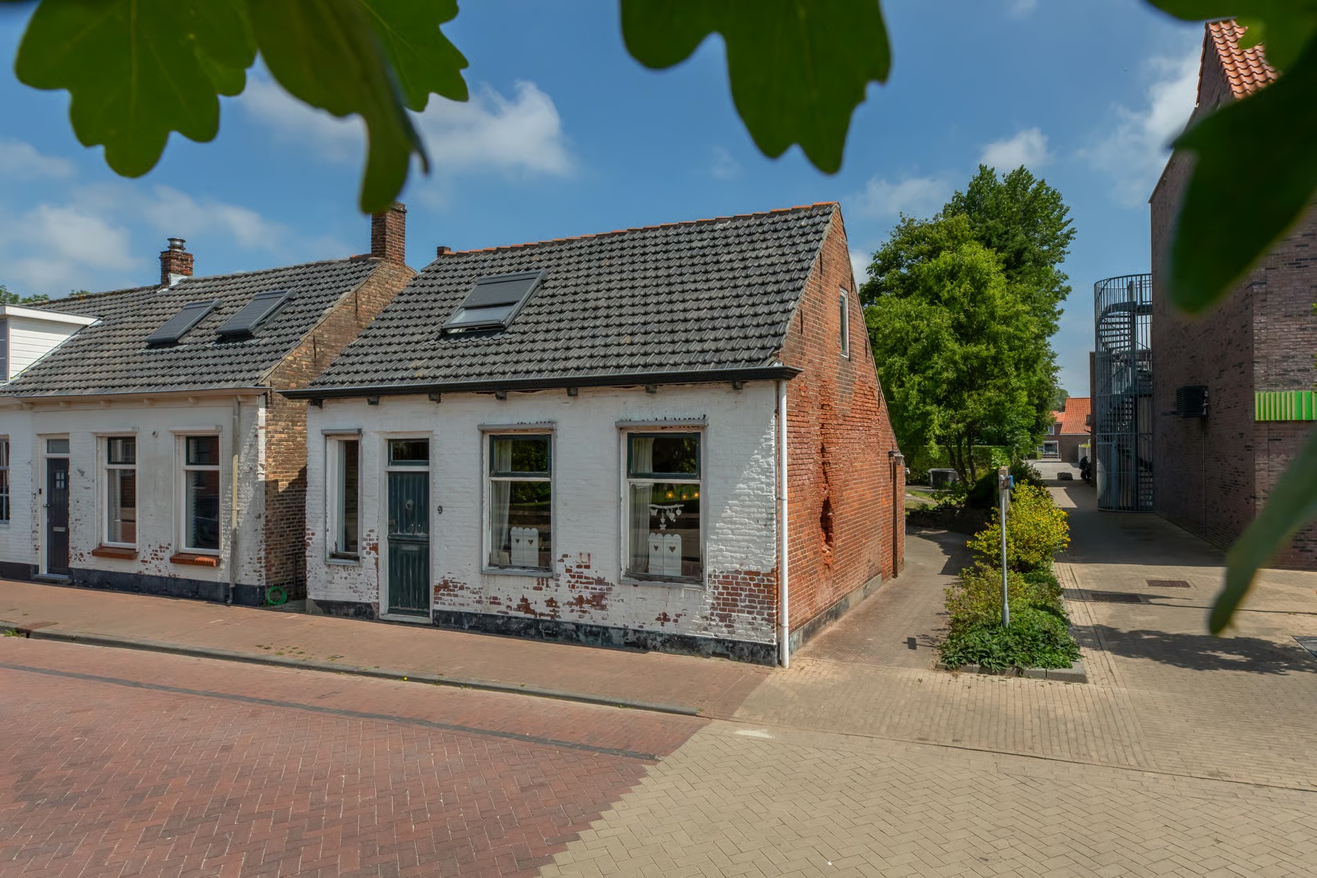 Vrijstaande woning Wilgenhoekweg 9 in Serooskerke