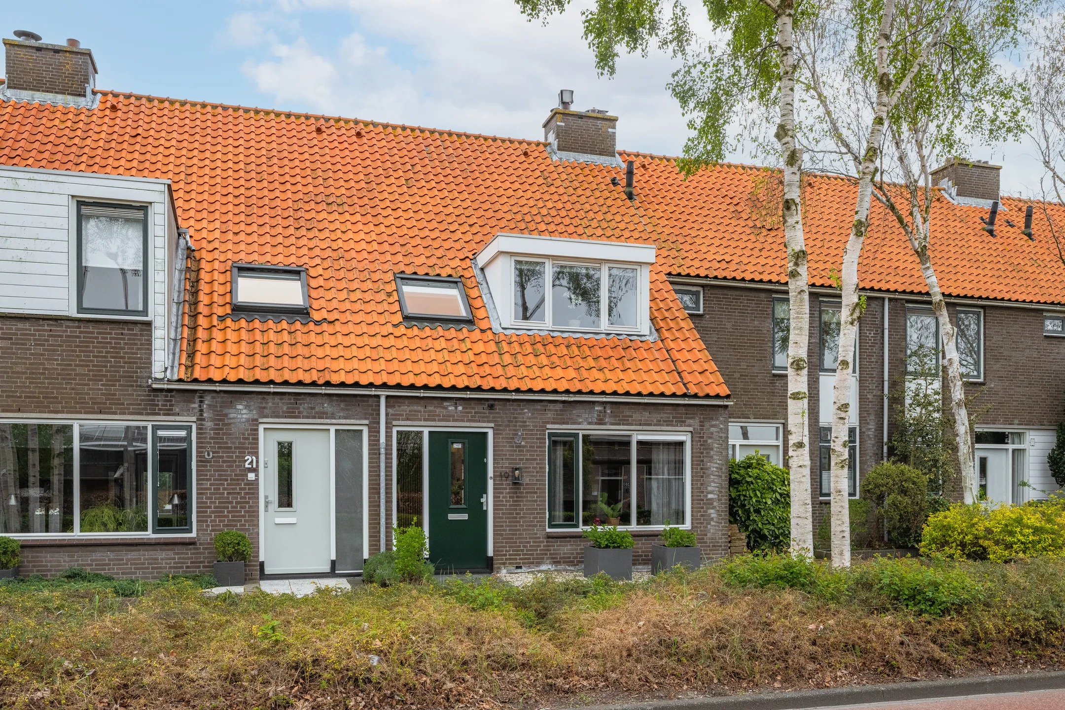 Tussenwoning Wollegras 19 in Naaldwijk