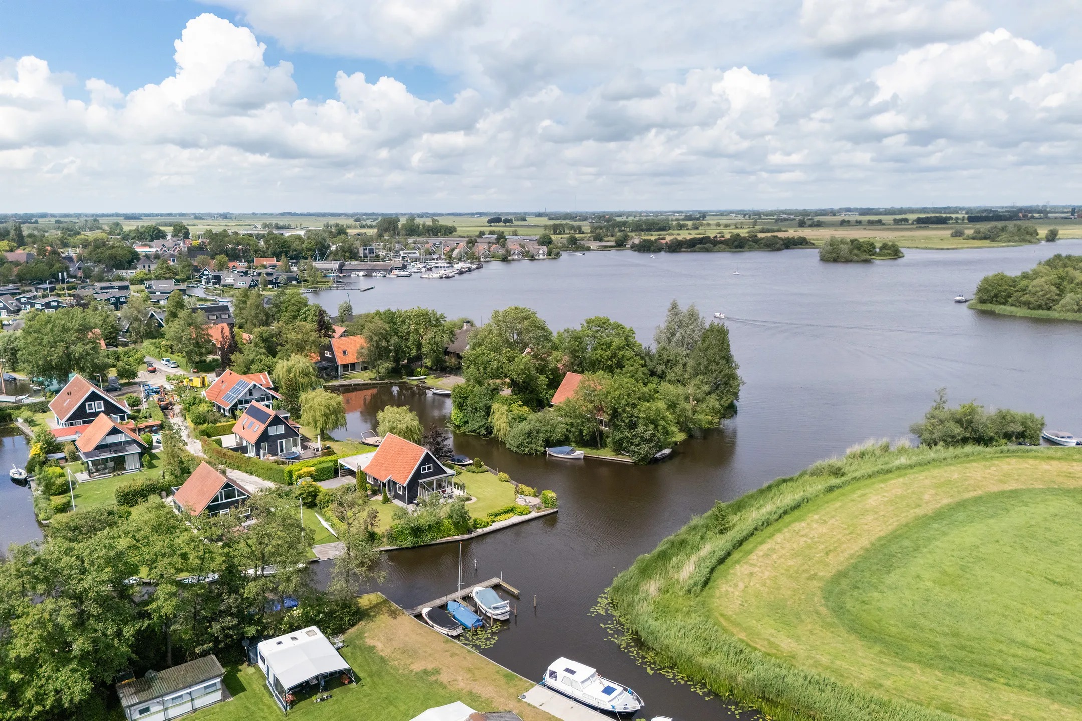 Vrijstaande woning De Achte 3 in Terherne