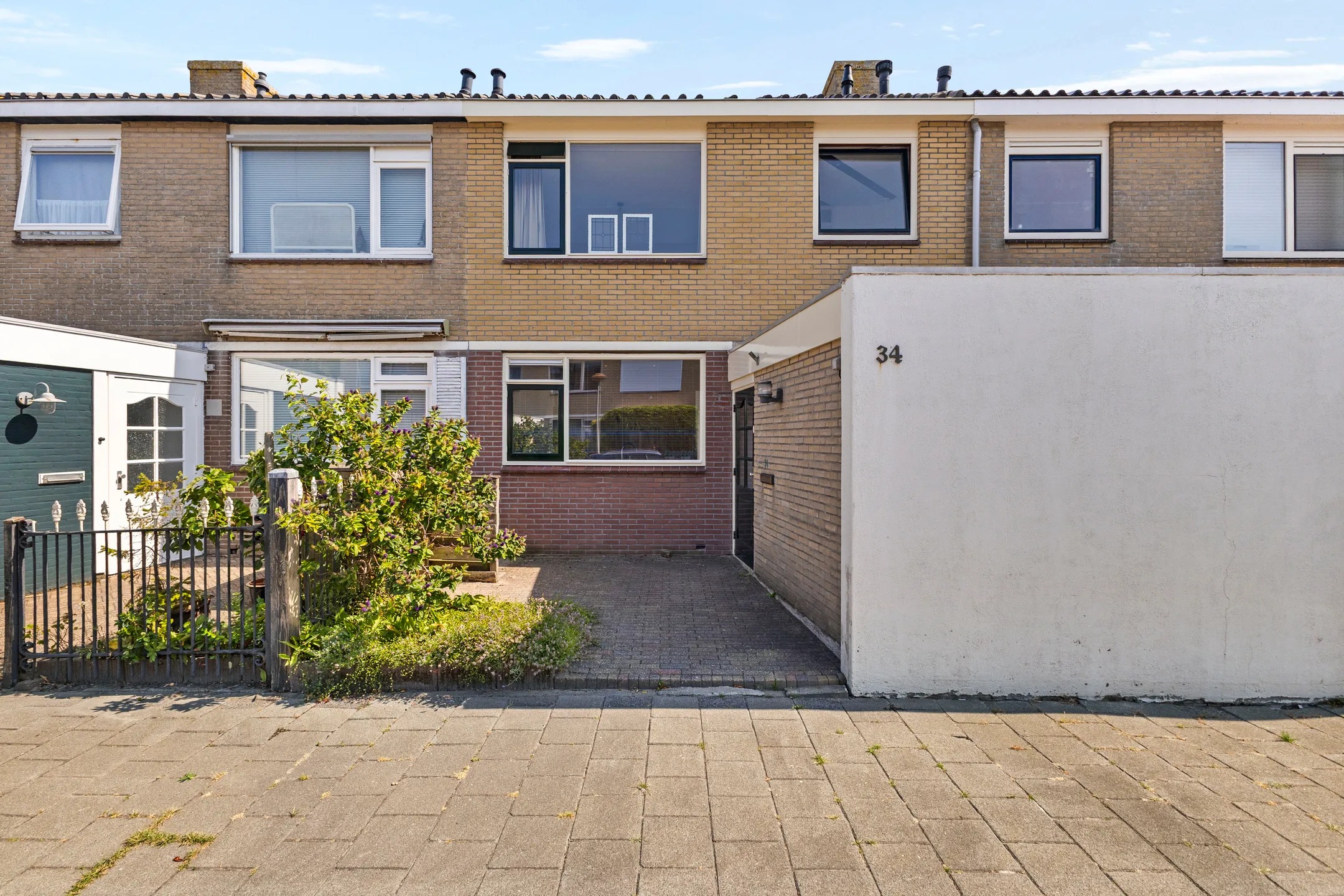 Tussenwoning Kanostraat 34 in Den Helder