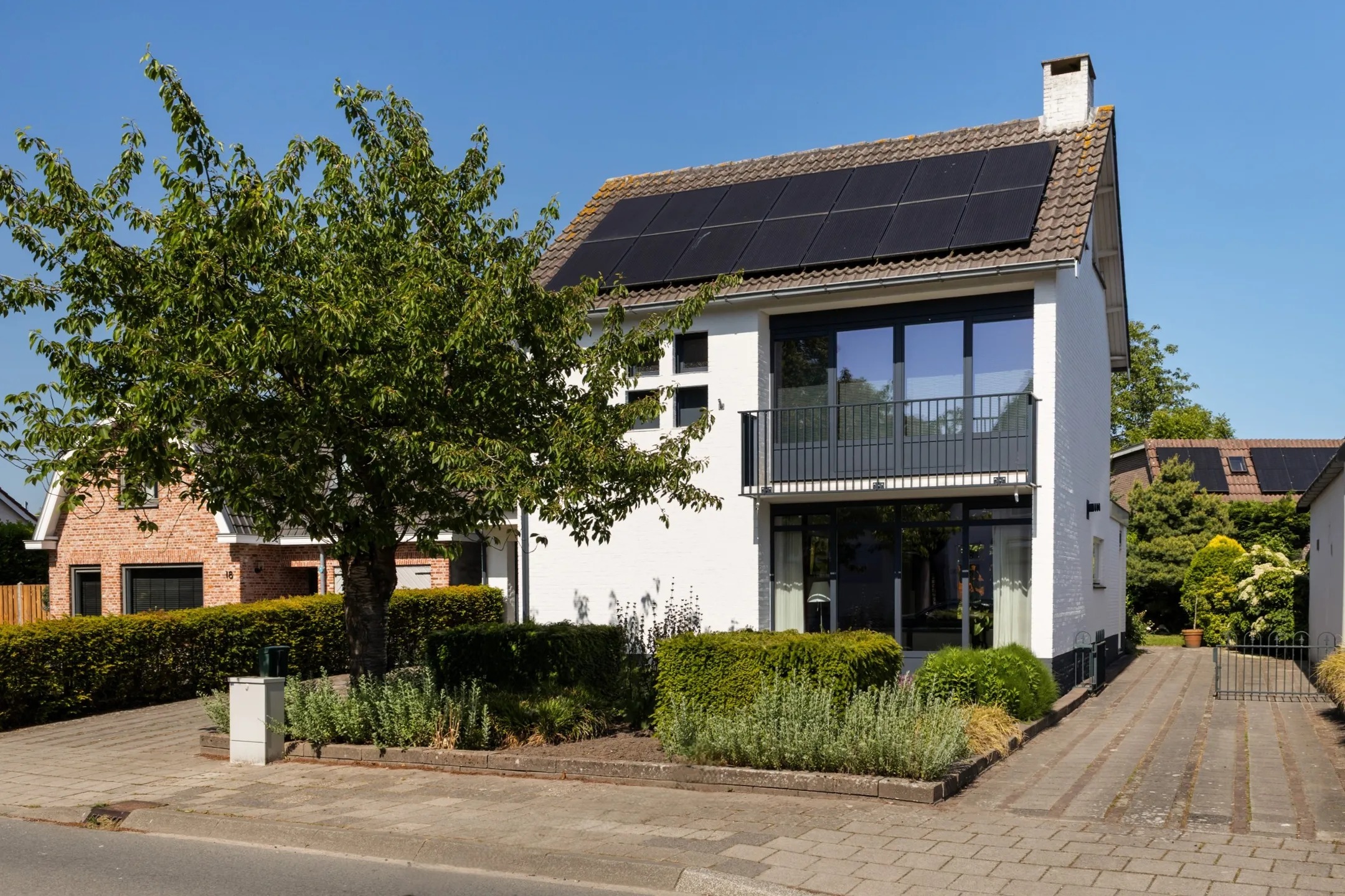 Vrijstaande woning Wilhelminastraat 16 in Beesd