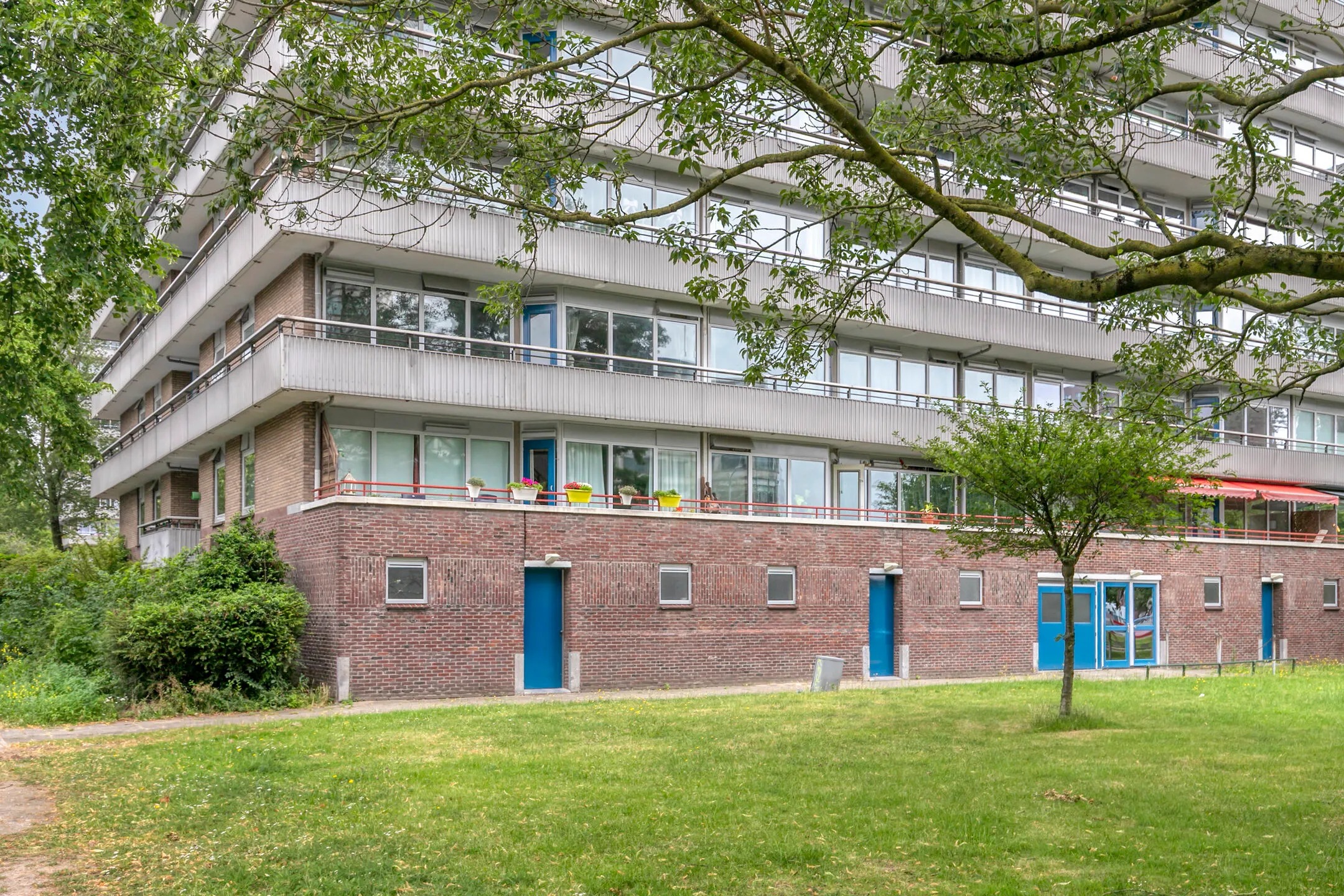 Portiekflat Aziëlaan 546 in Utrecht