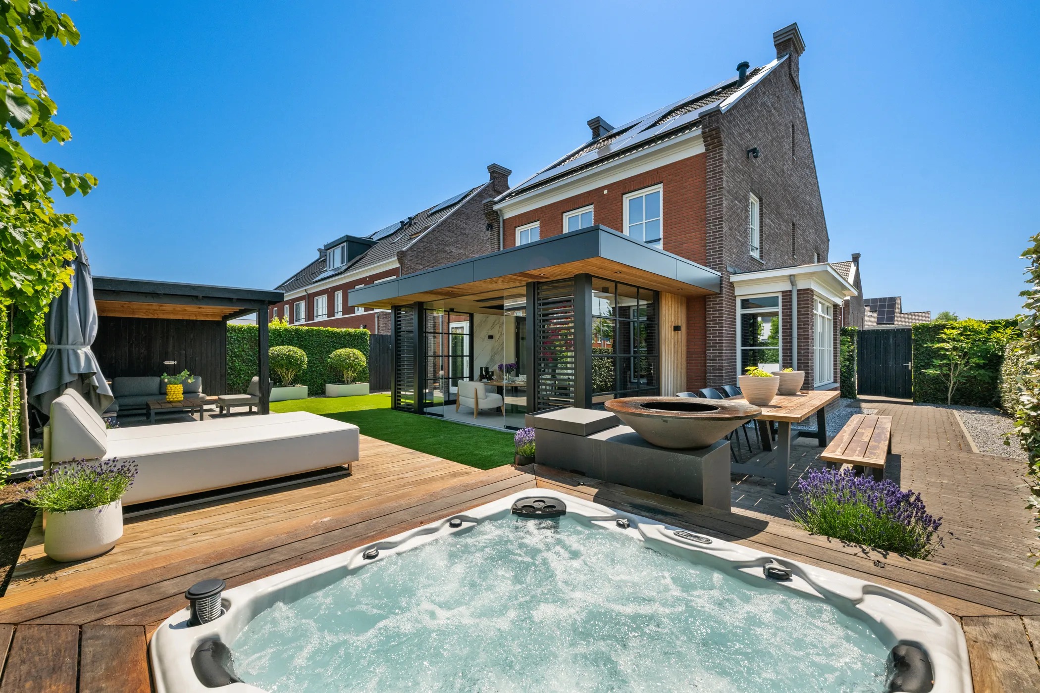 Vrijstaande woning Markgraaf 1 in Zevenhuizen