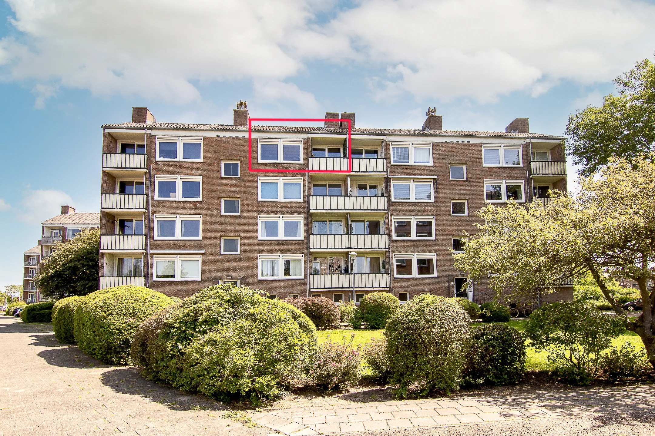 Portiekflat Delftlaan 299 IV in Haarlem
