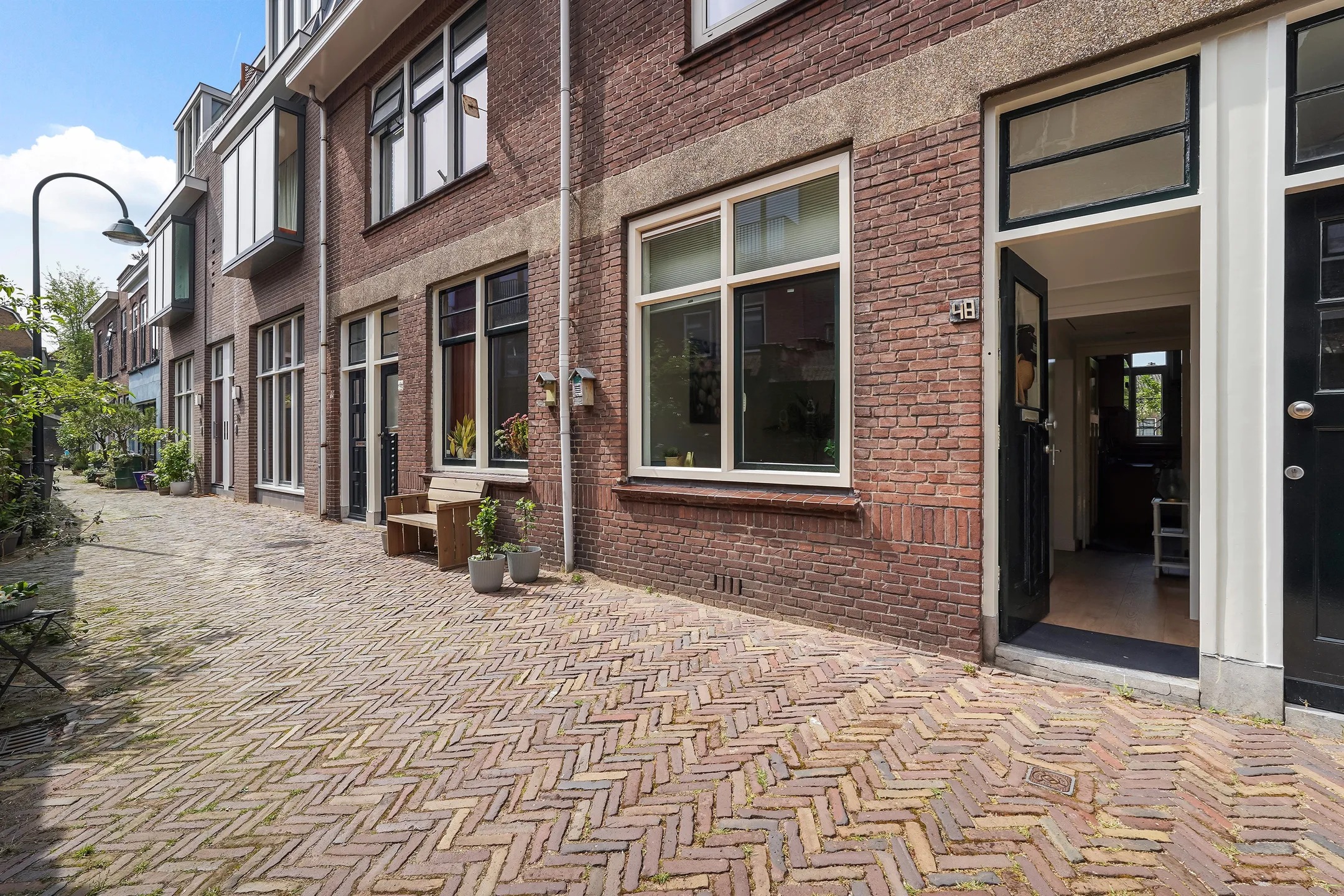 Benedenwoning Bagijnhof 48 in Delft