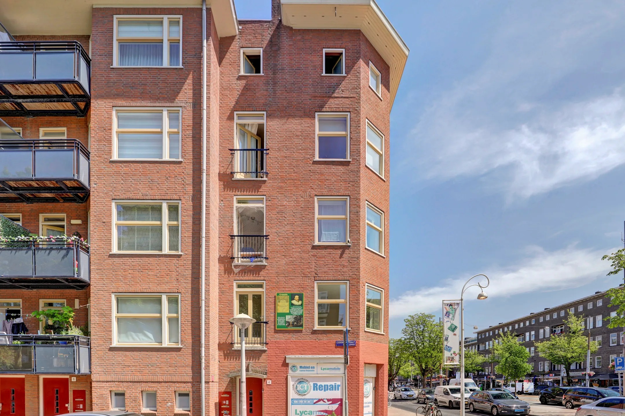 Hoekwoning Granidastraat 4 1 in Amsterdam