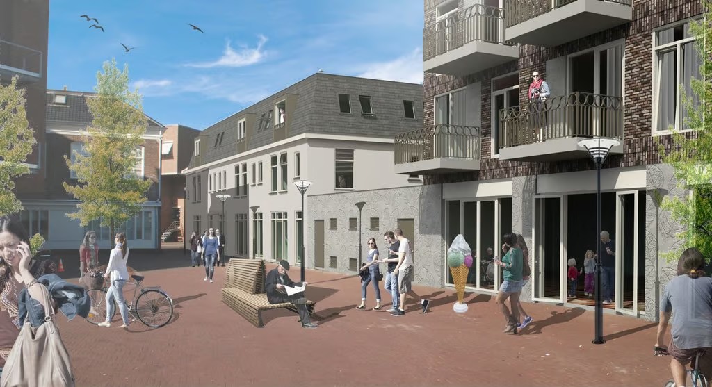 Bovenwoning Noordersingel 23 A in Assen