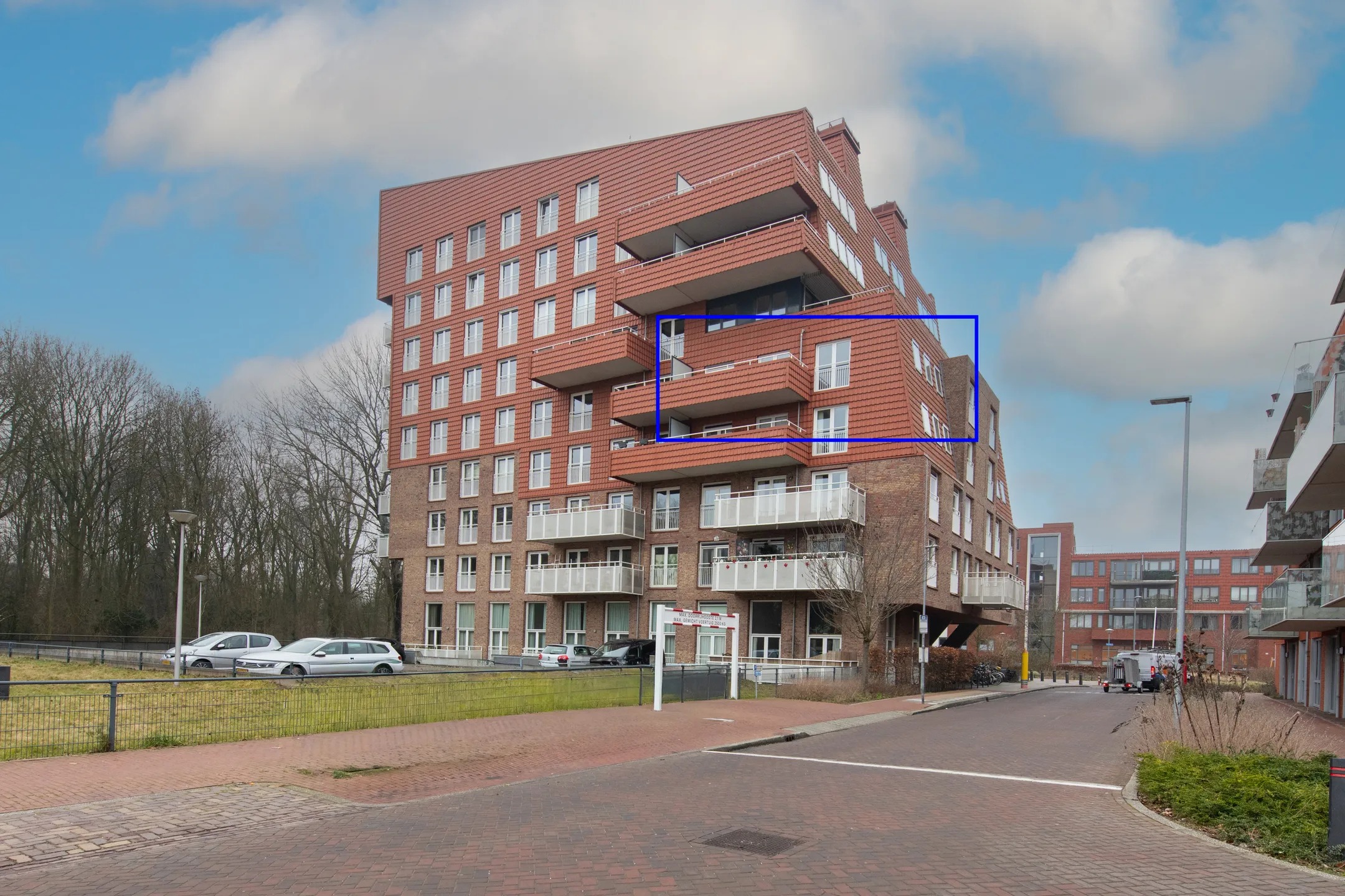 Portiekflat Coornhertkade 137 in Alkmaar