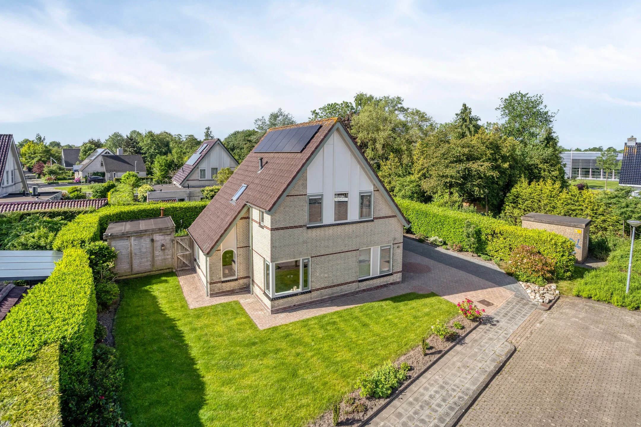 Vrijstaande woning Hofstede 41 in Tolbert