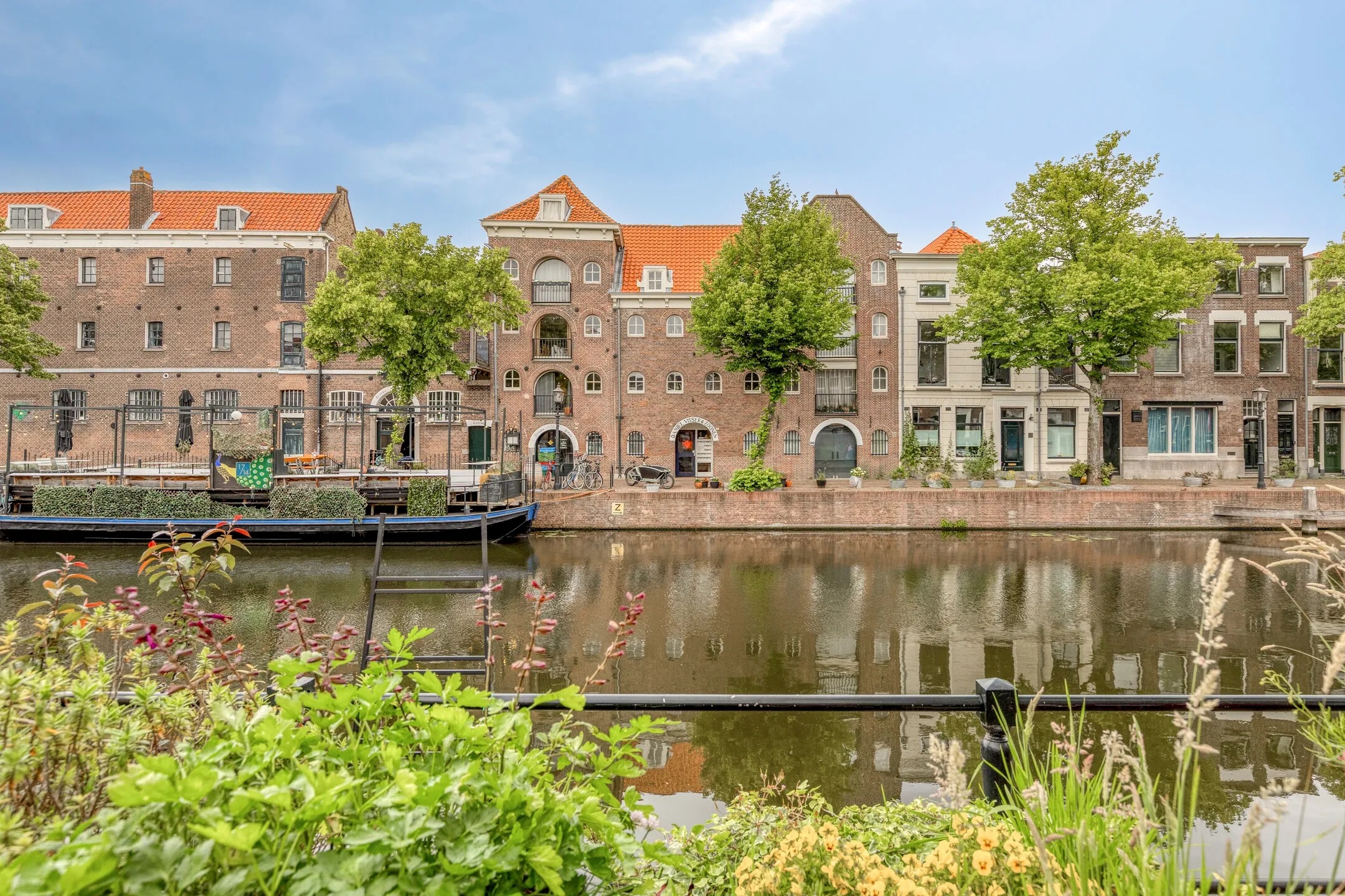 Tussenverdieping Lange Haven 22 F in Schiedam