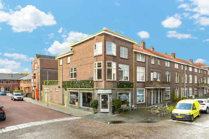Bovenwoning Oudelandstraat 3 Dordrecht