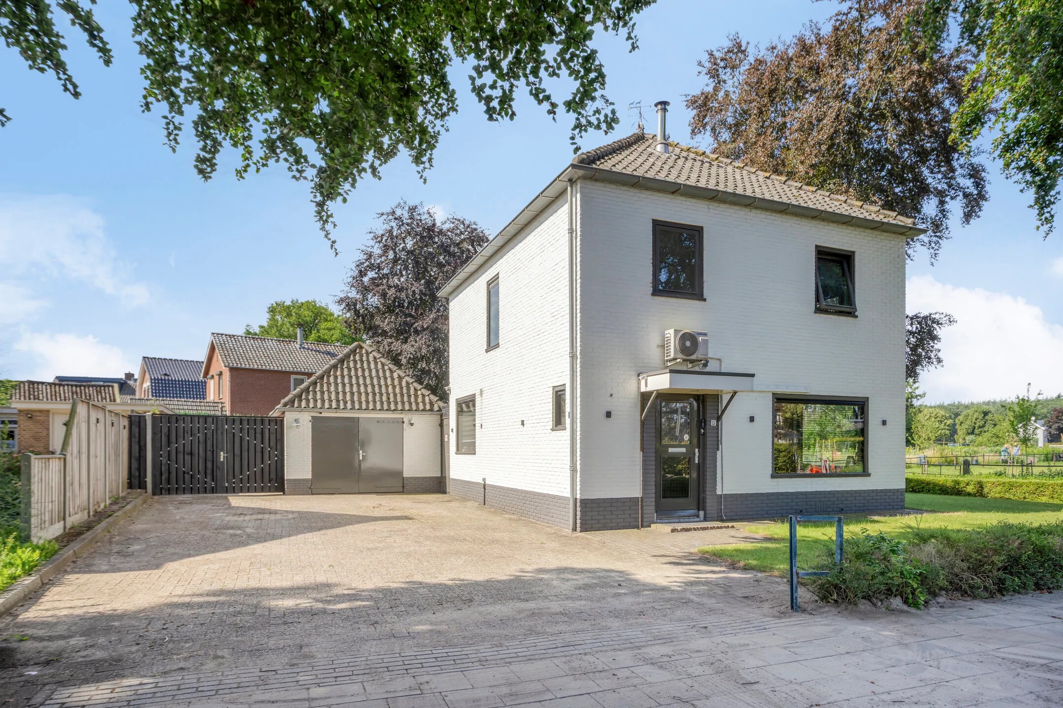 Vrijstaande woning H A Hartholtstraat 15 in Nijverdal