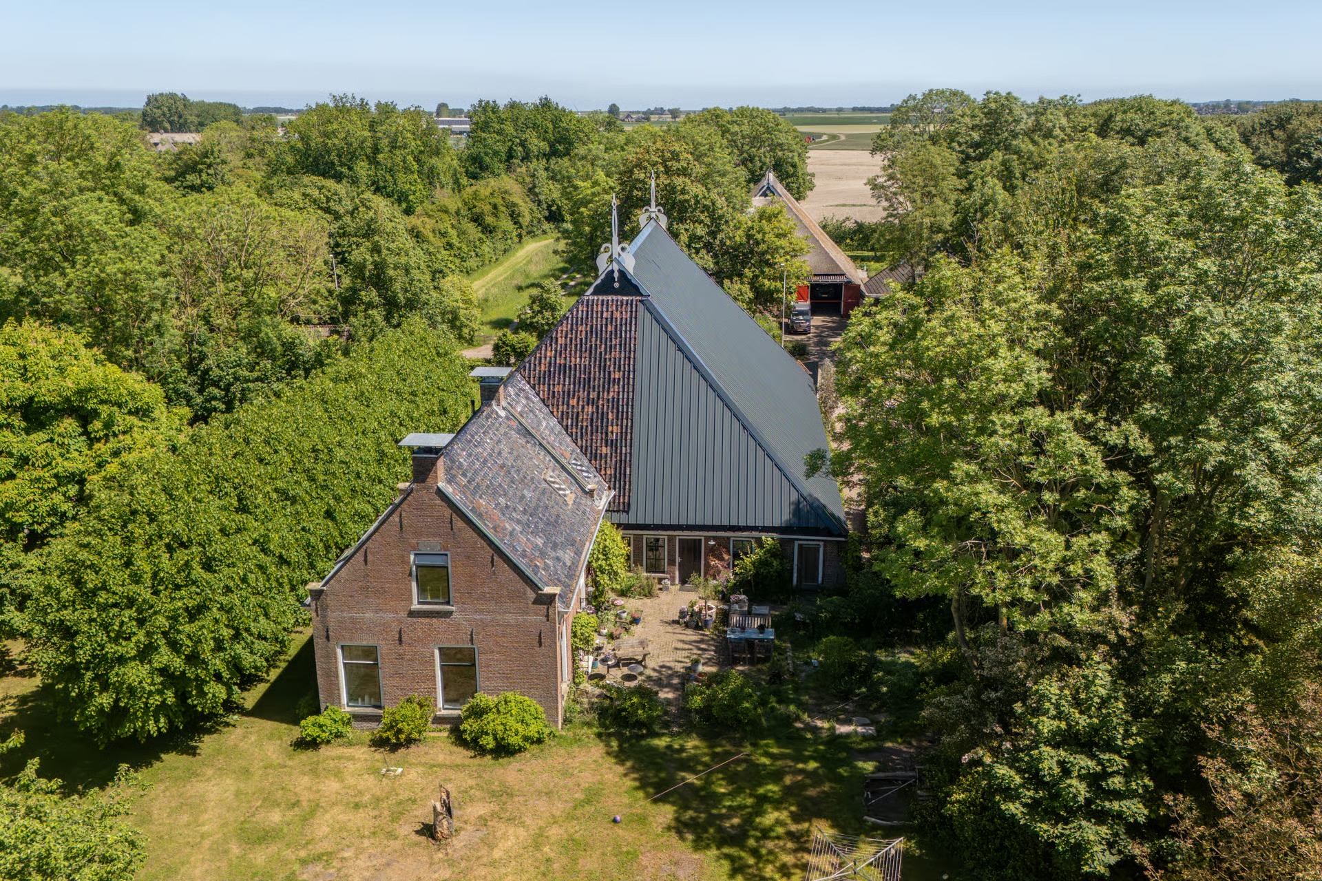 Vrijstaande woning Ropsterwei 3 in Easternijtsjerk