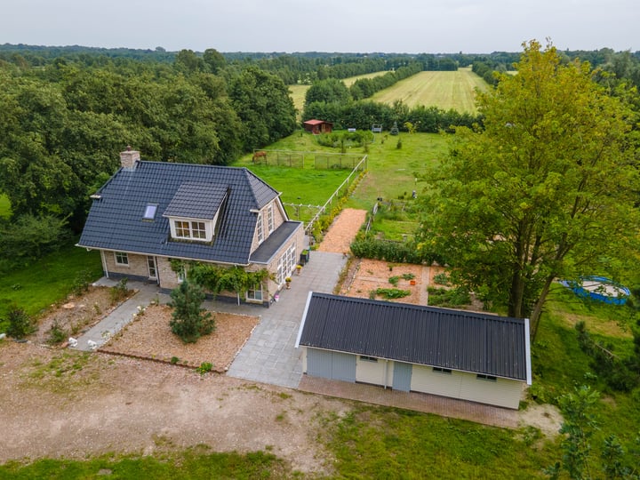 Vrijstaande woning De Trieme 28 in De Trieme